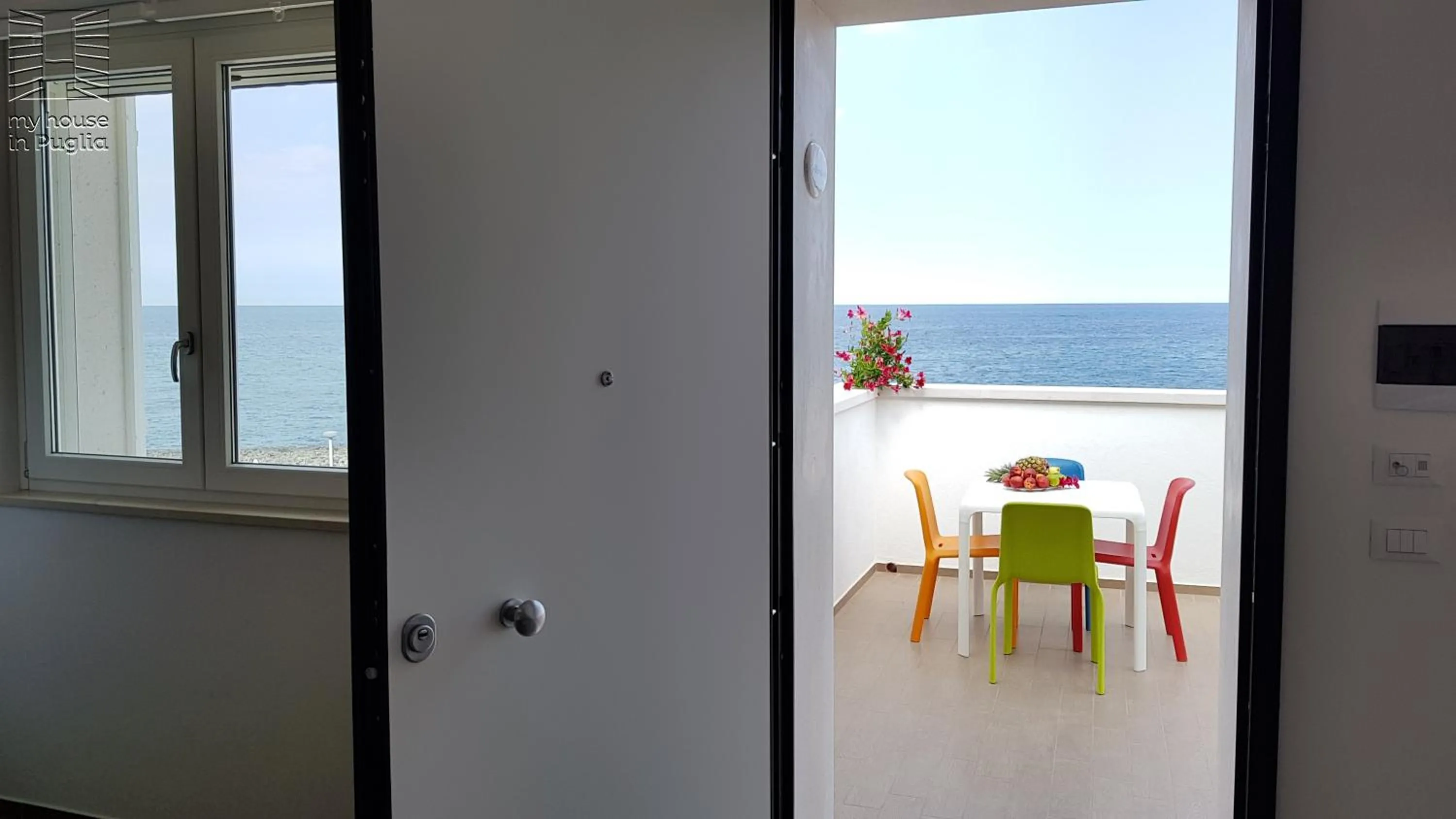 Balcony/Terrace in Case Vacanza Marzano