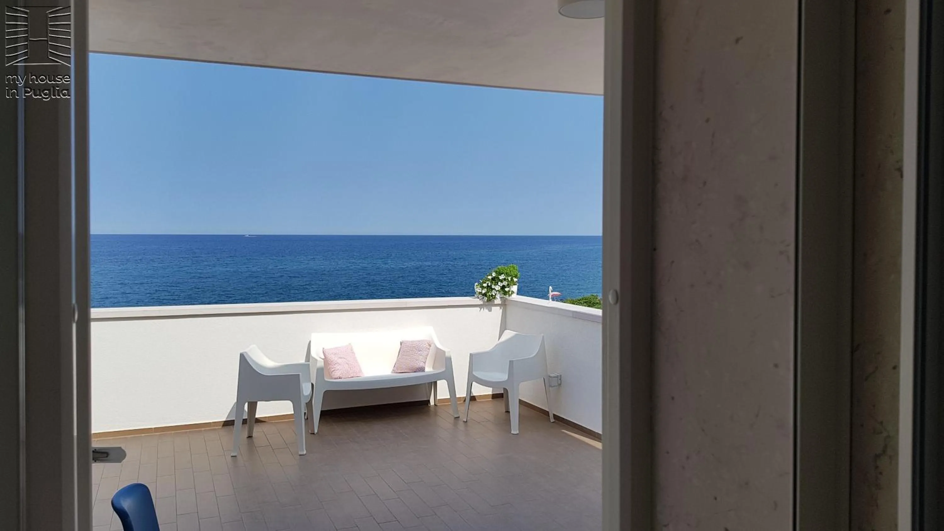 Balcony/Terrace in Case Vacanza Marzano
