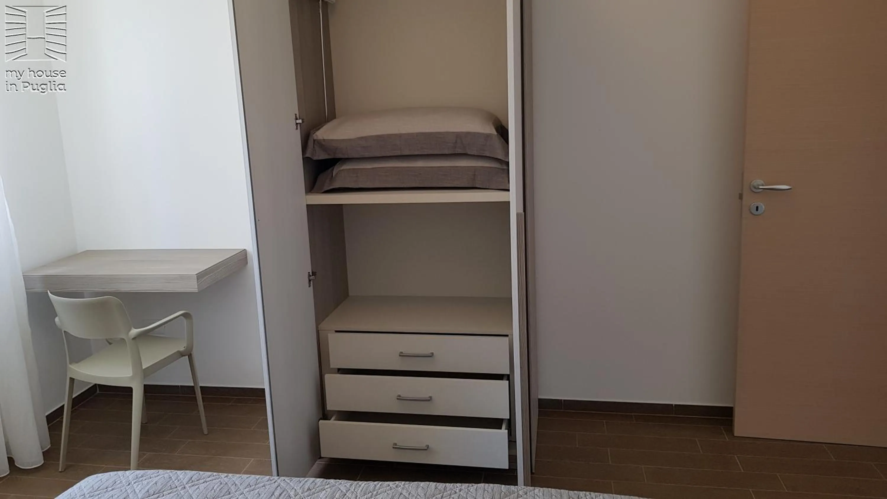 Bed in Case Vacanza Marzano