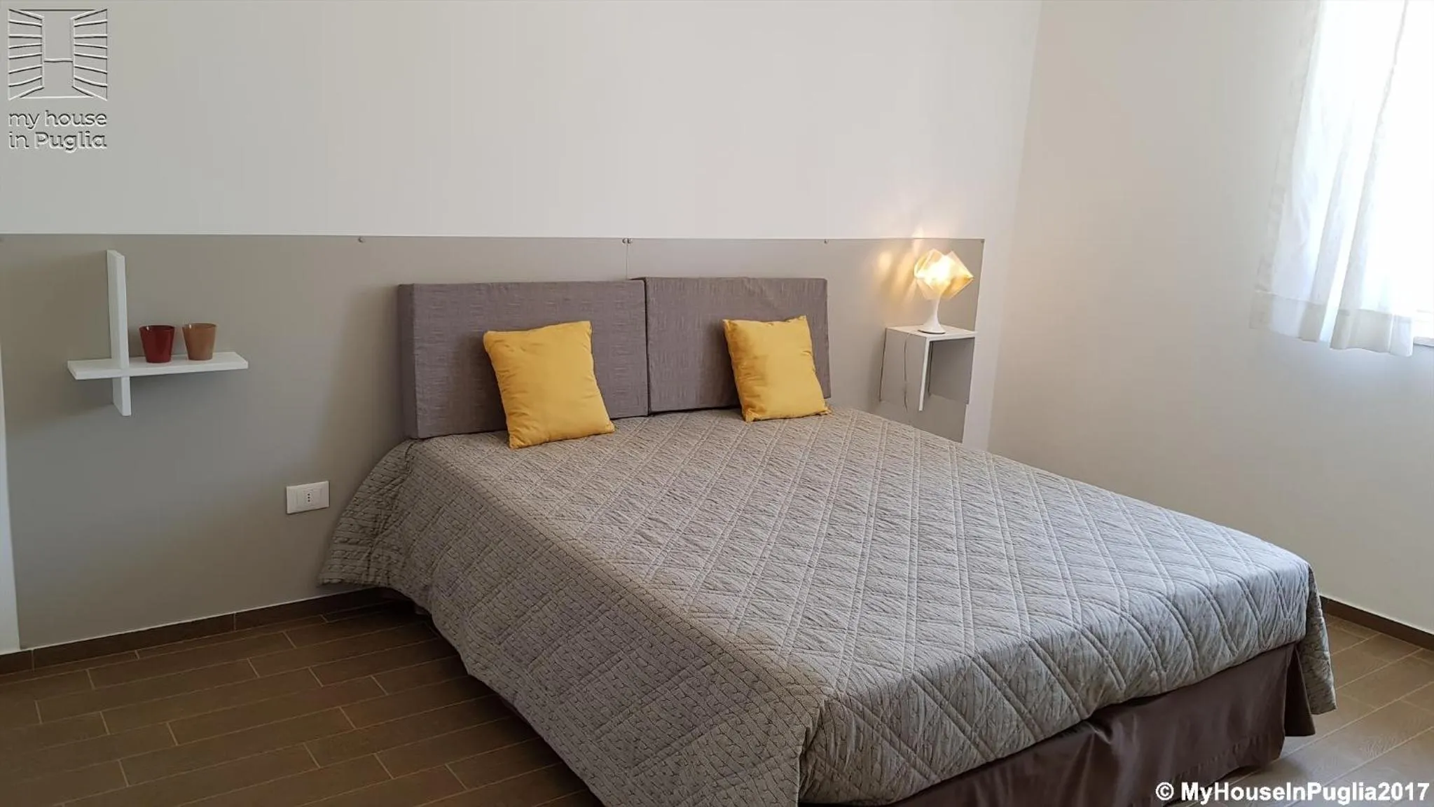 Bed in Case Vacanza Marzano