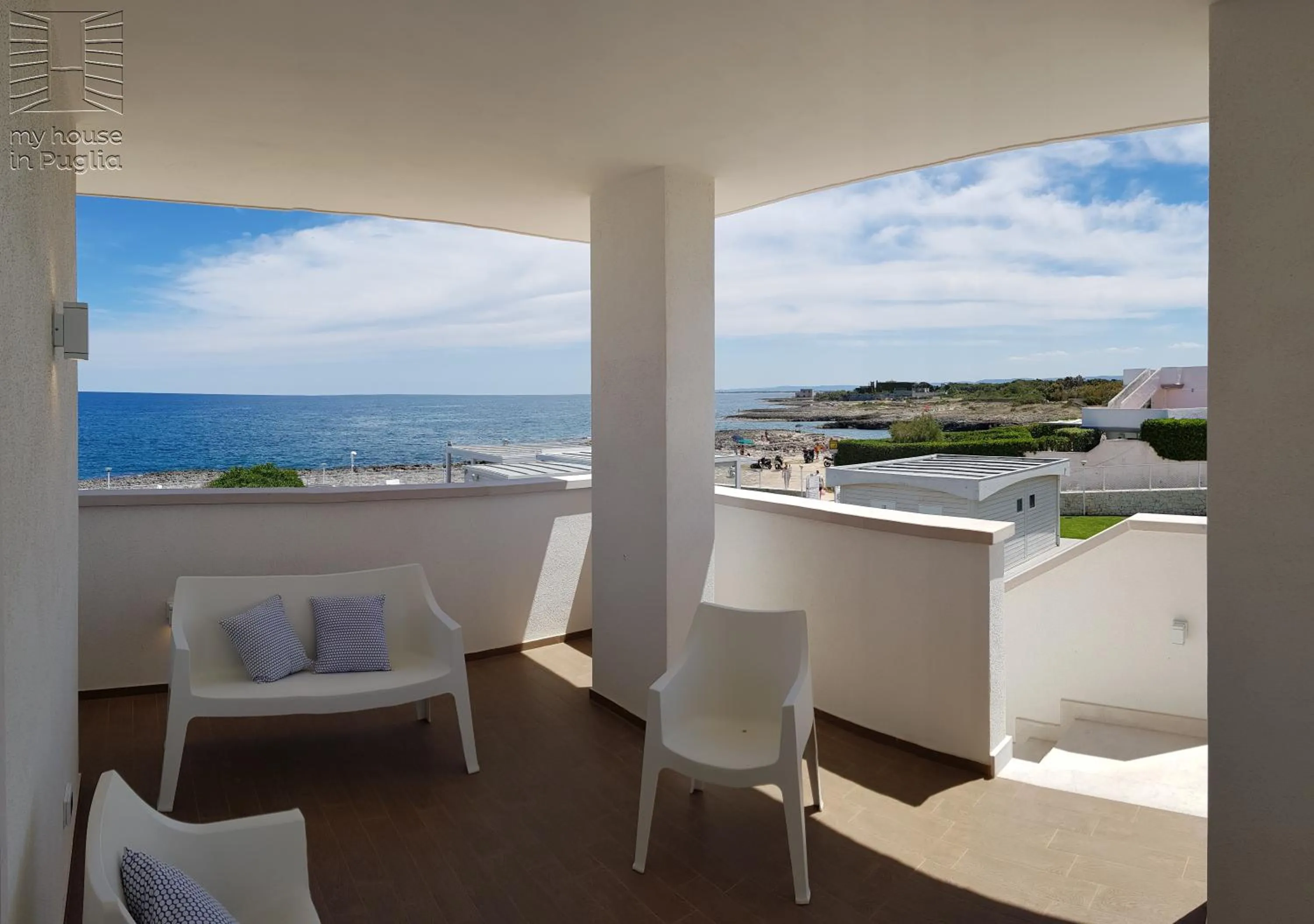Balcony/Terrace in Case Vacanza Marzano