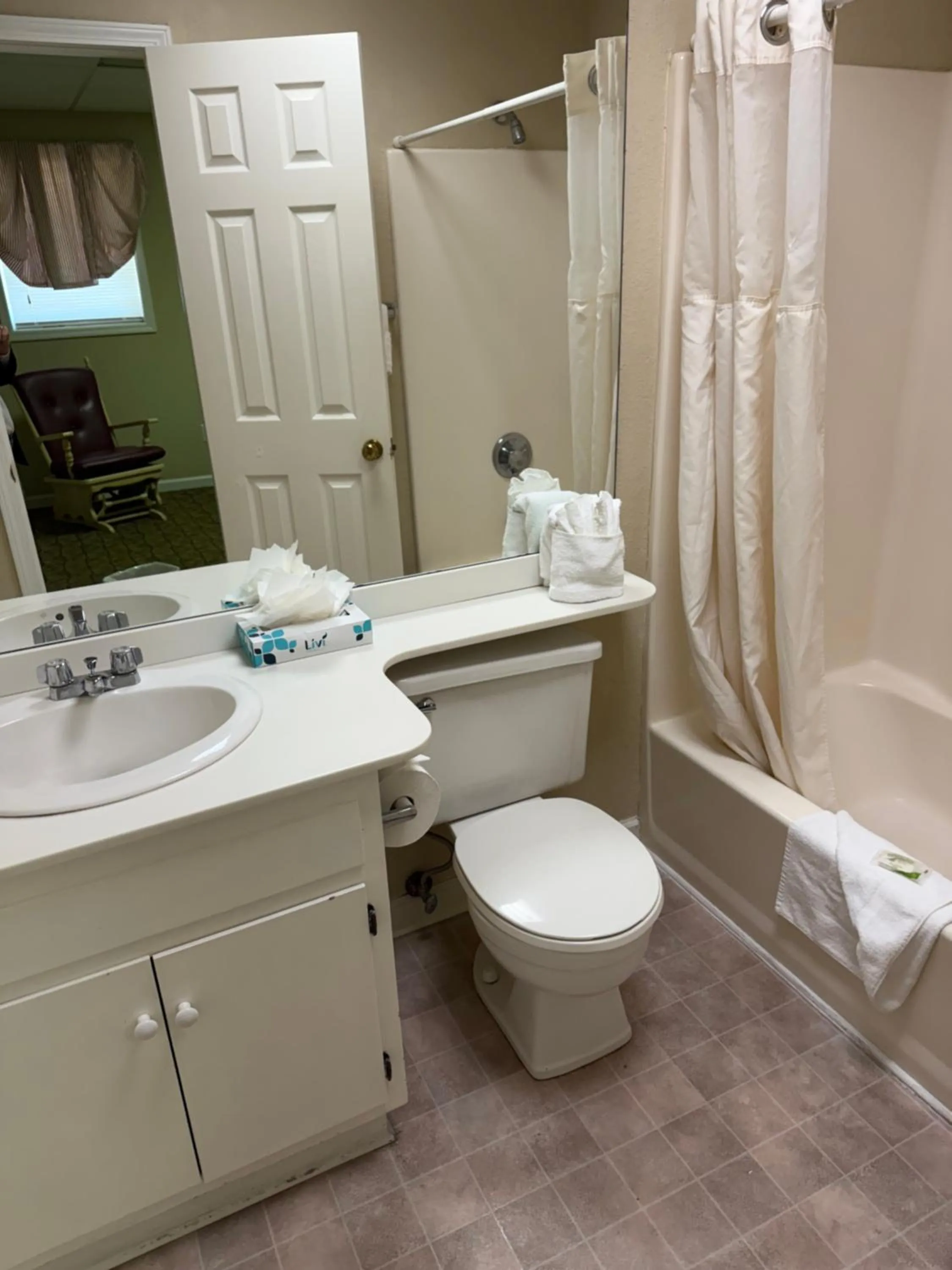 Bathroom in Boardwalk Beach Resort