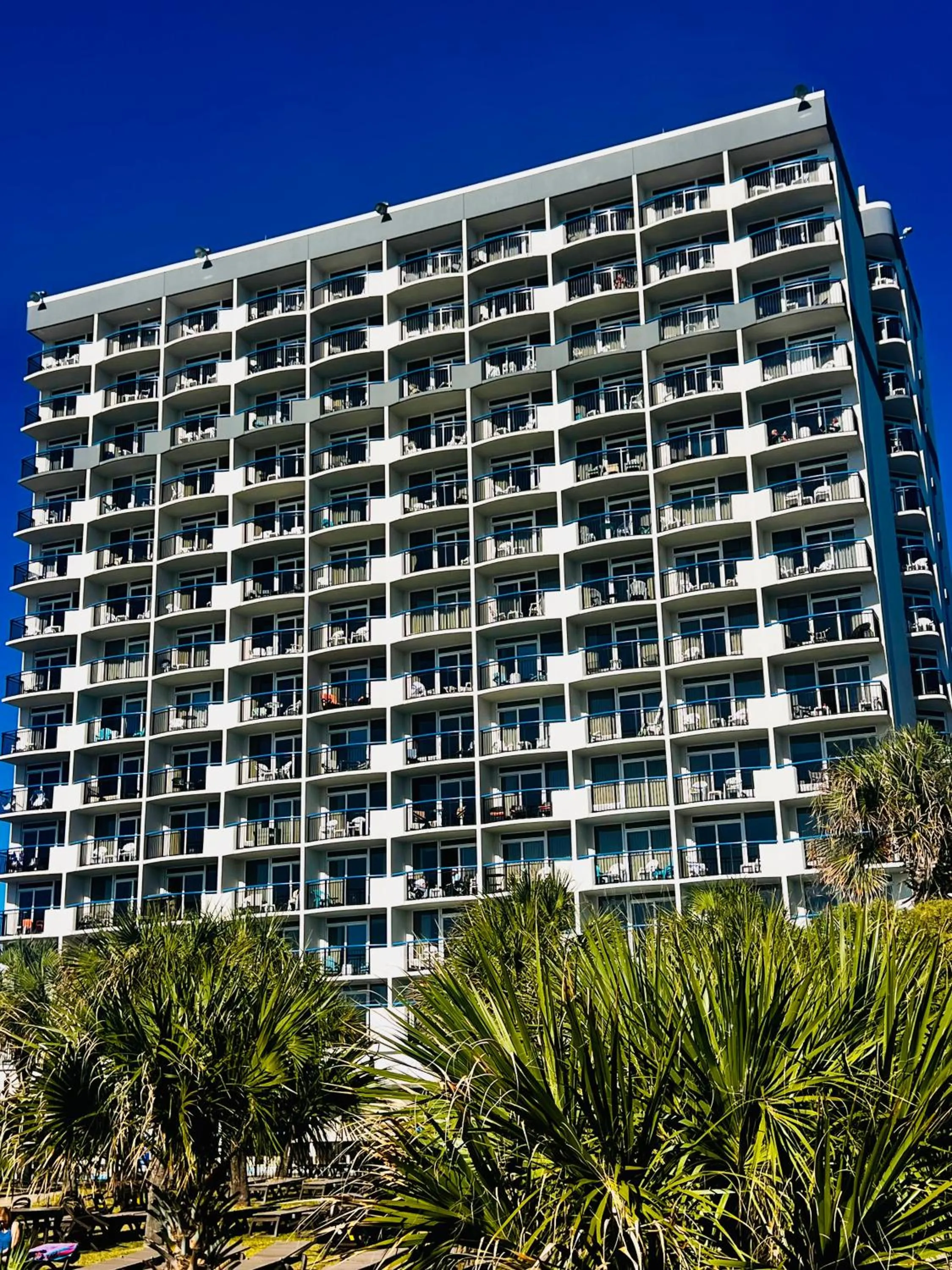 Property building in Boardwalk Beach Resort