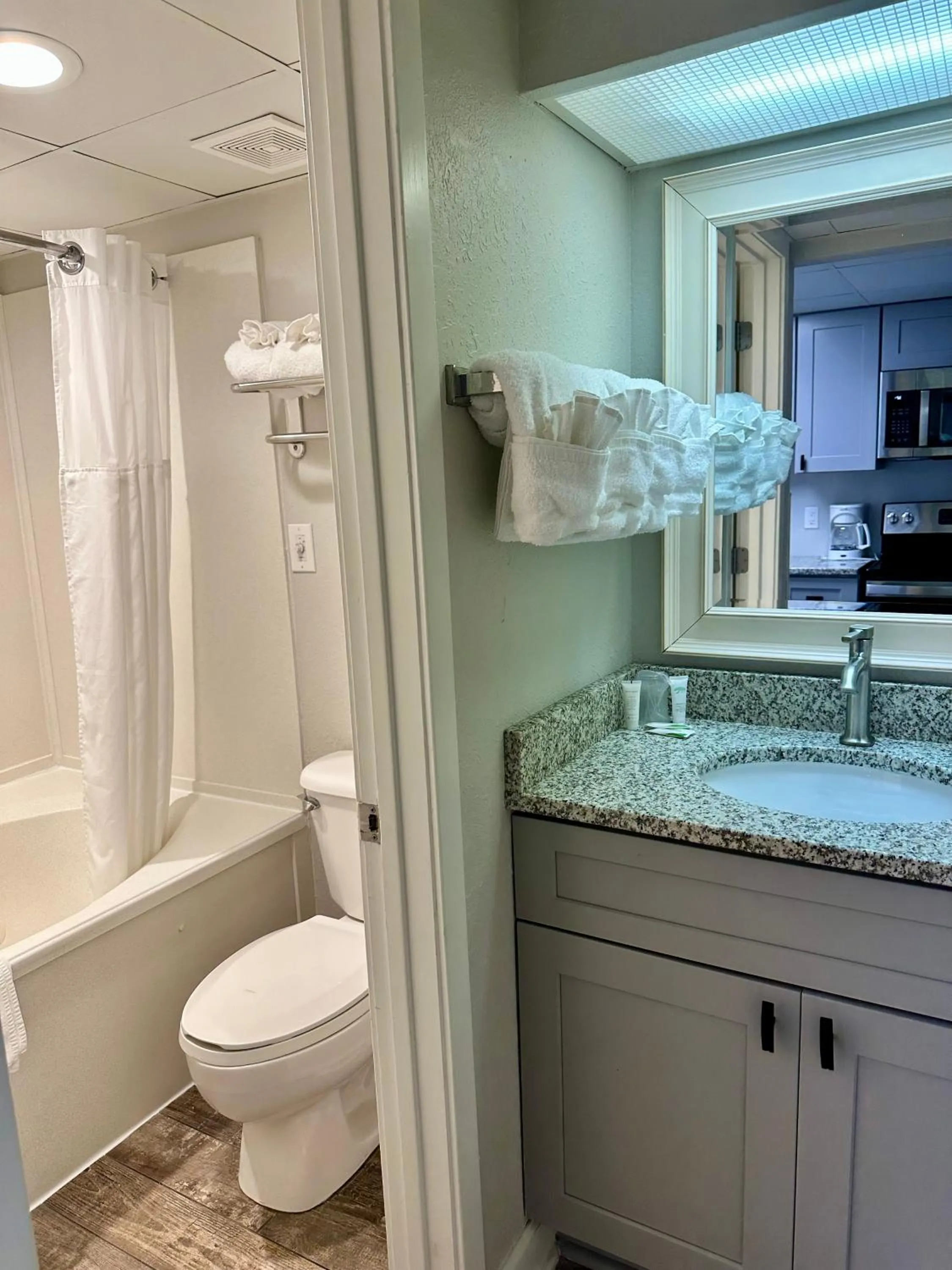 Bathroom in Boardwalk Beach Resort
