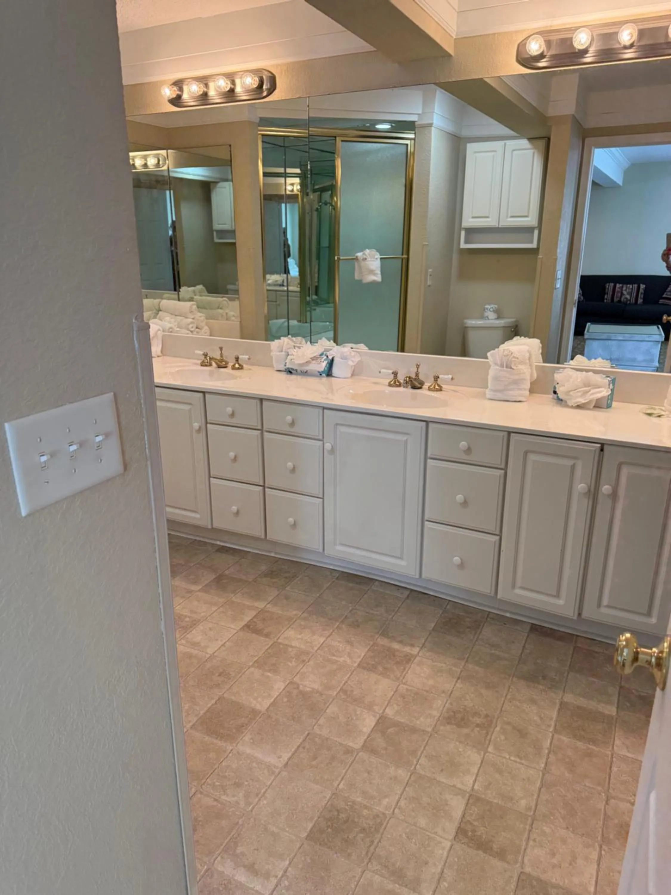 Bathroom in Boardwalk Beach Resort