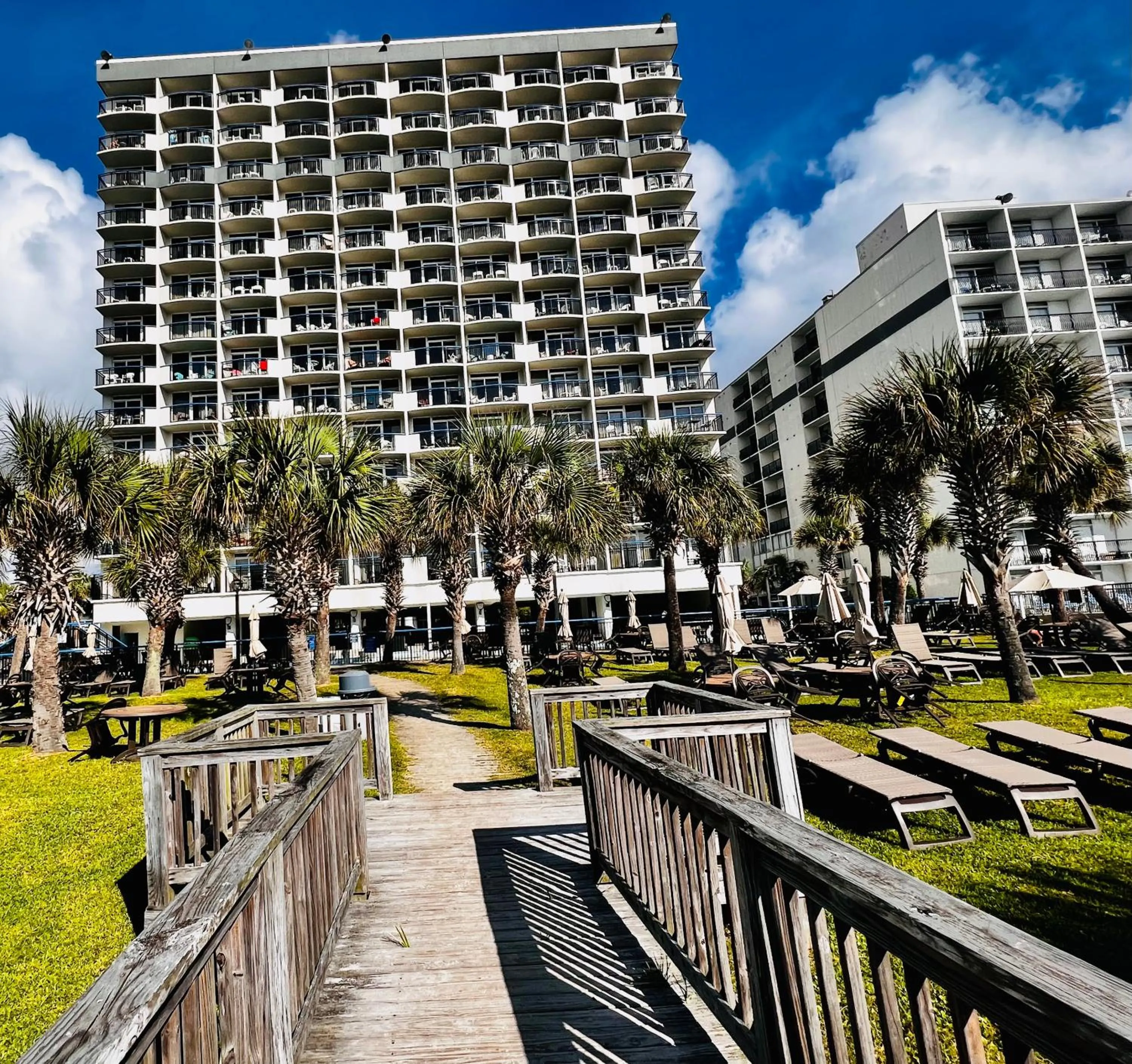 Property building in Boardwalk Beach Resort