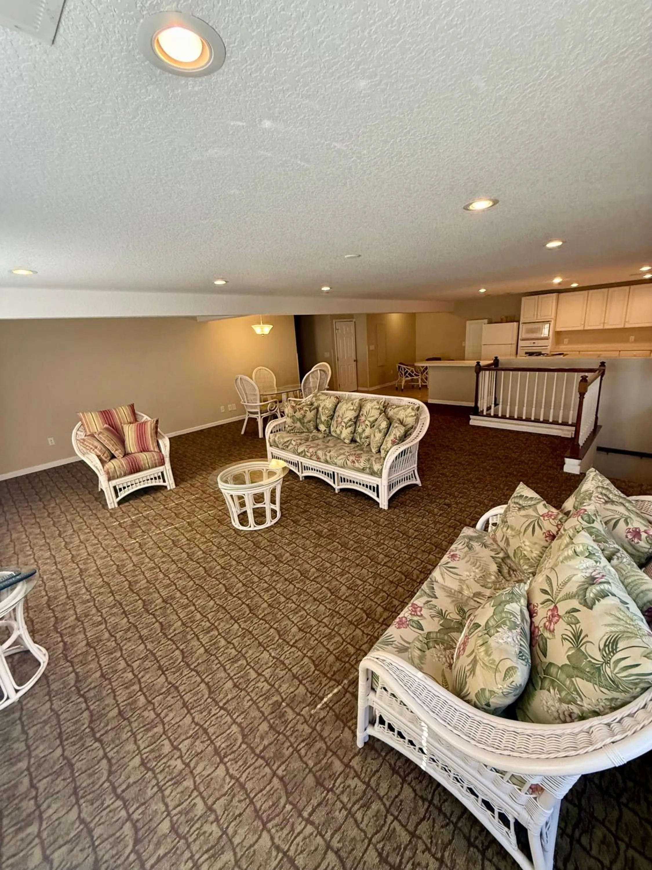 Living room in Boardwalk Beach Resort