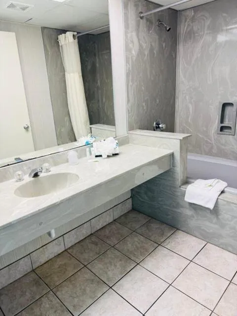 Bathroom in Boardwalk Beach Resort