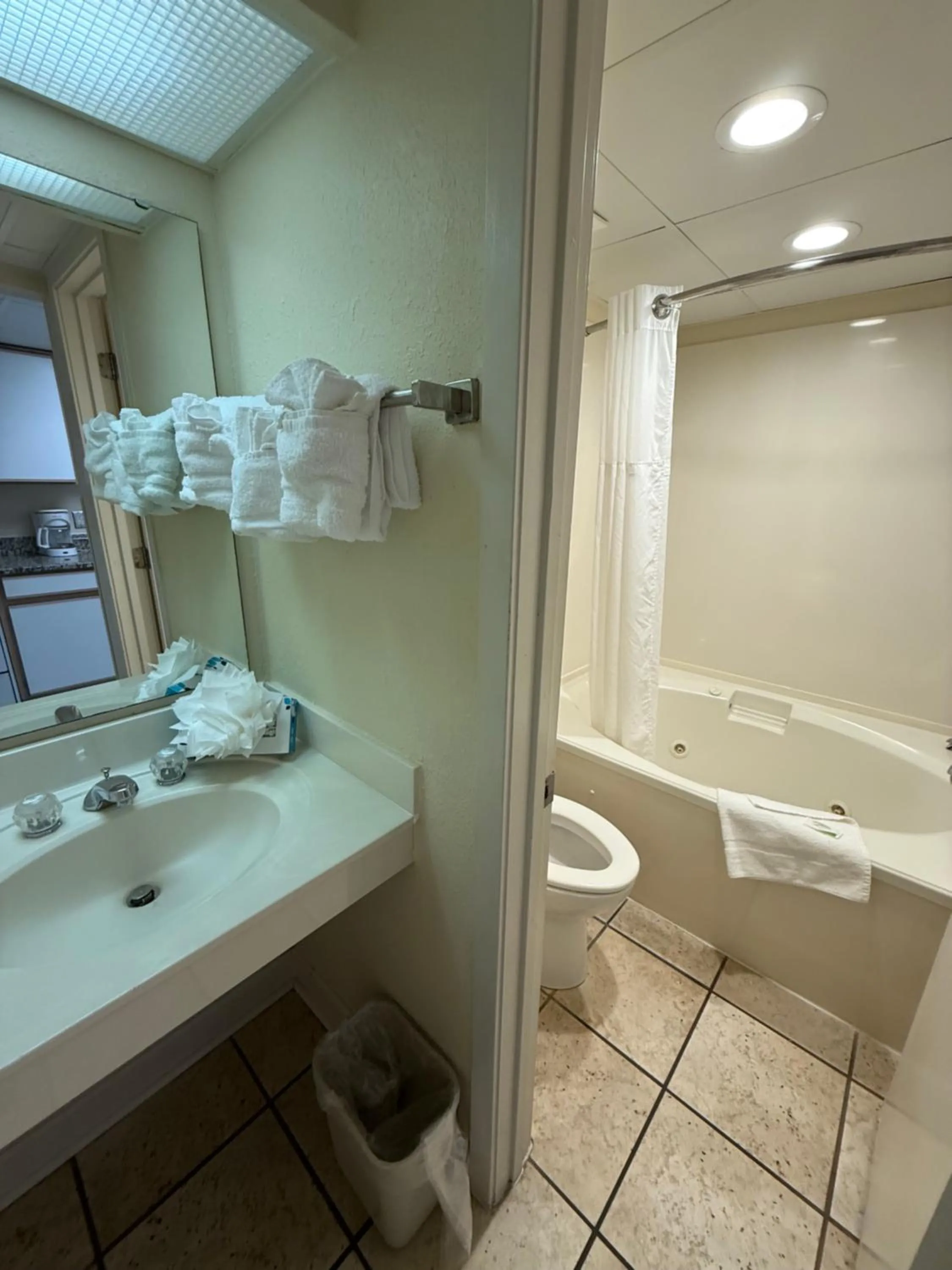 Bathroom in Boardwalk Beach Resort