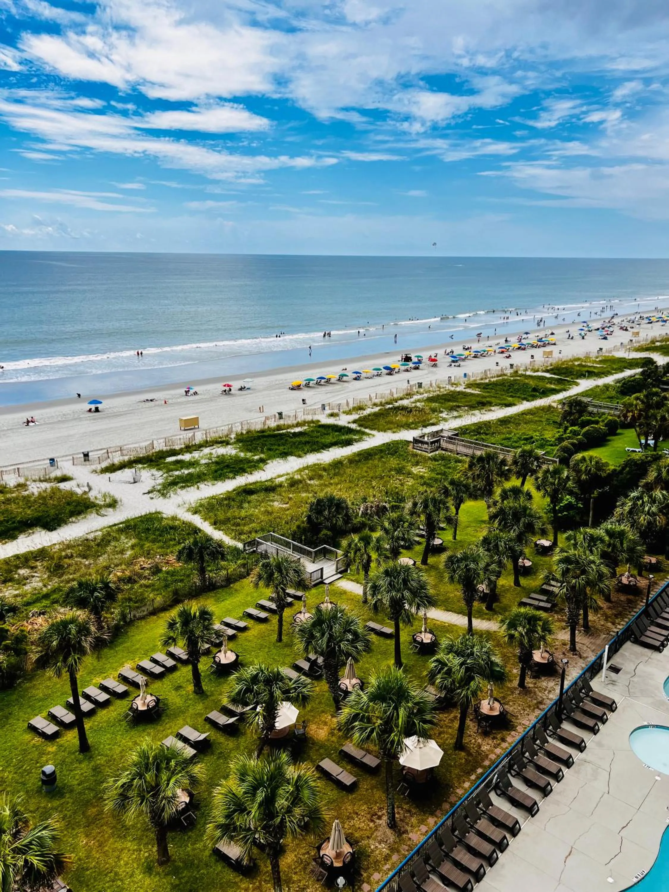 Sea view in Boardwalk Beach Resort