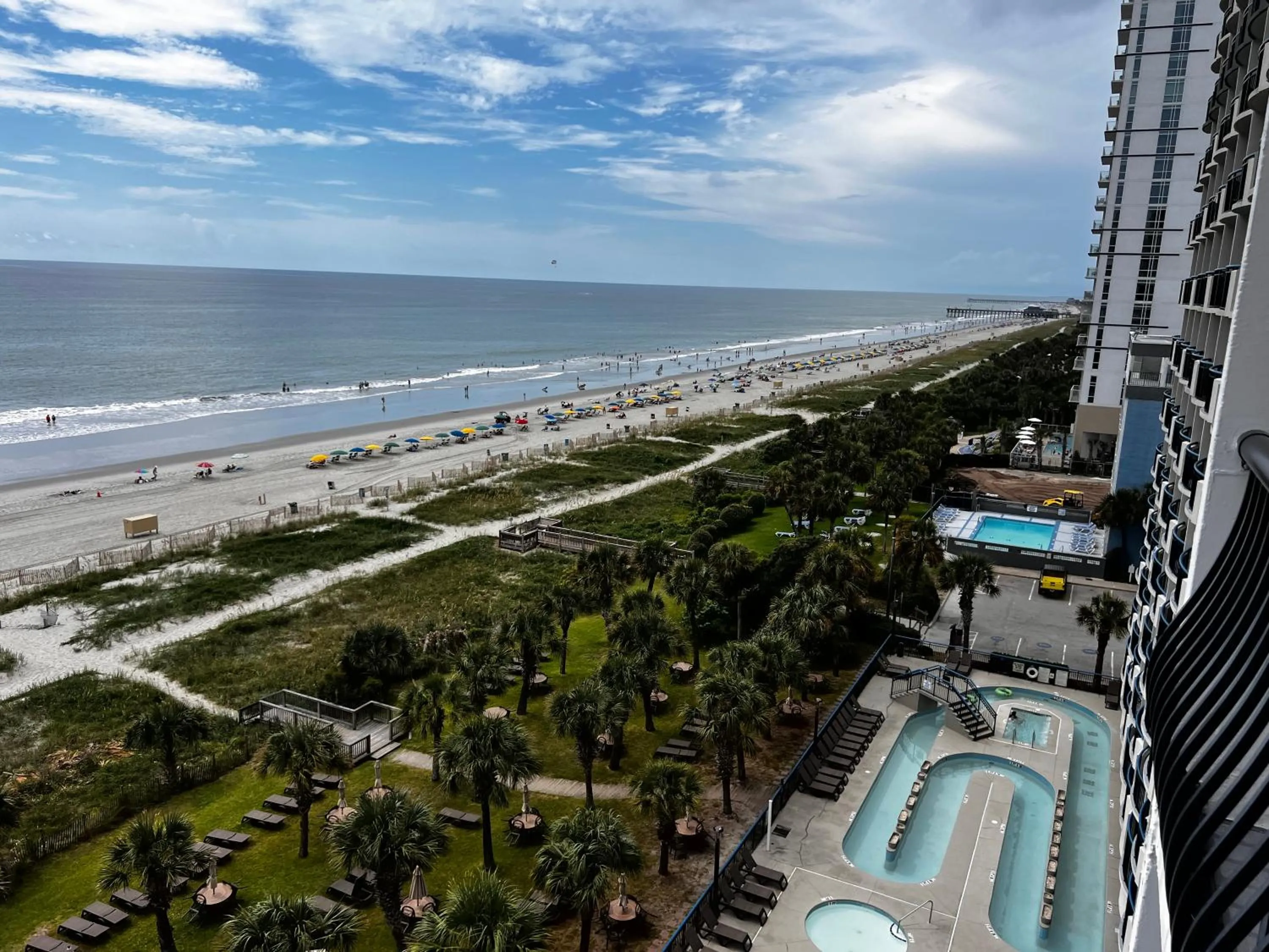 Swimming pool in Boardwalk Beach Resort
