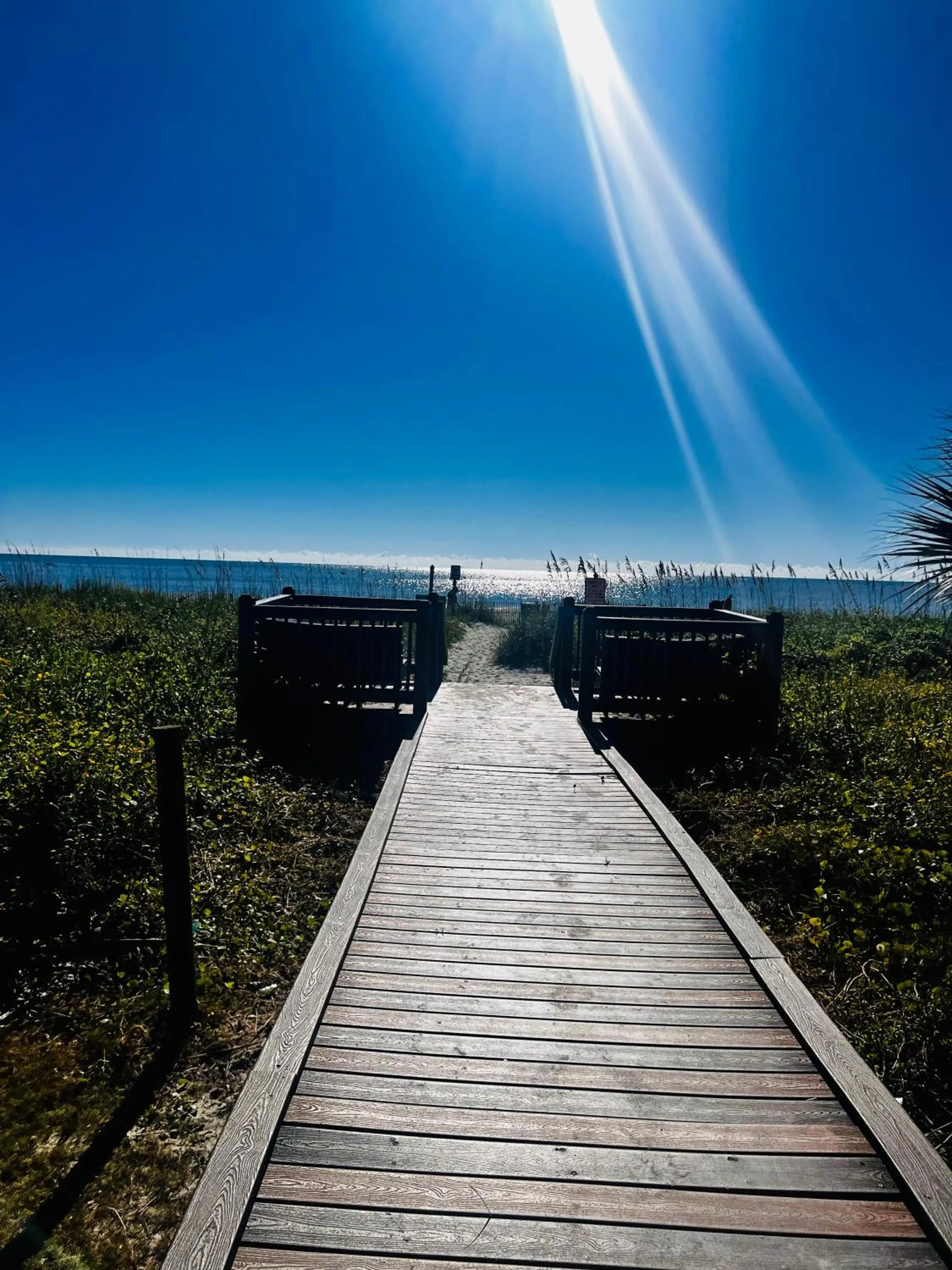 Sea view in Boardwalk Beach Resort