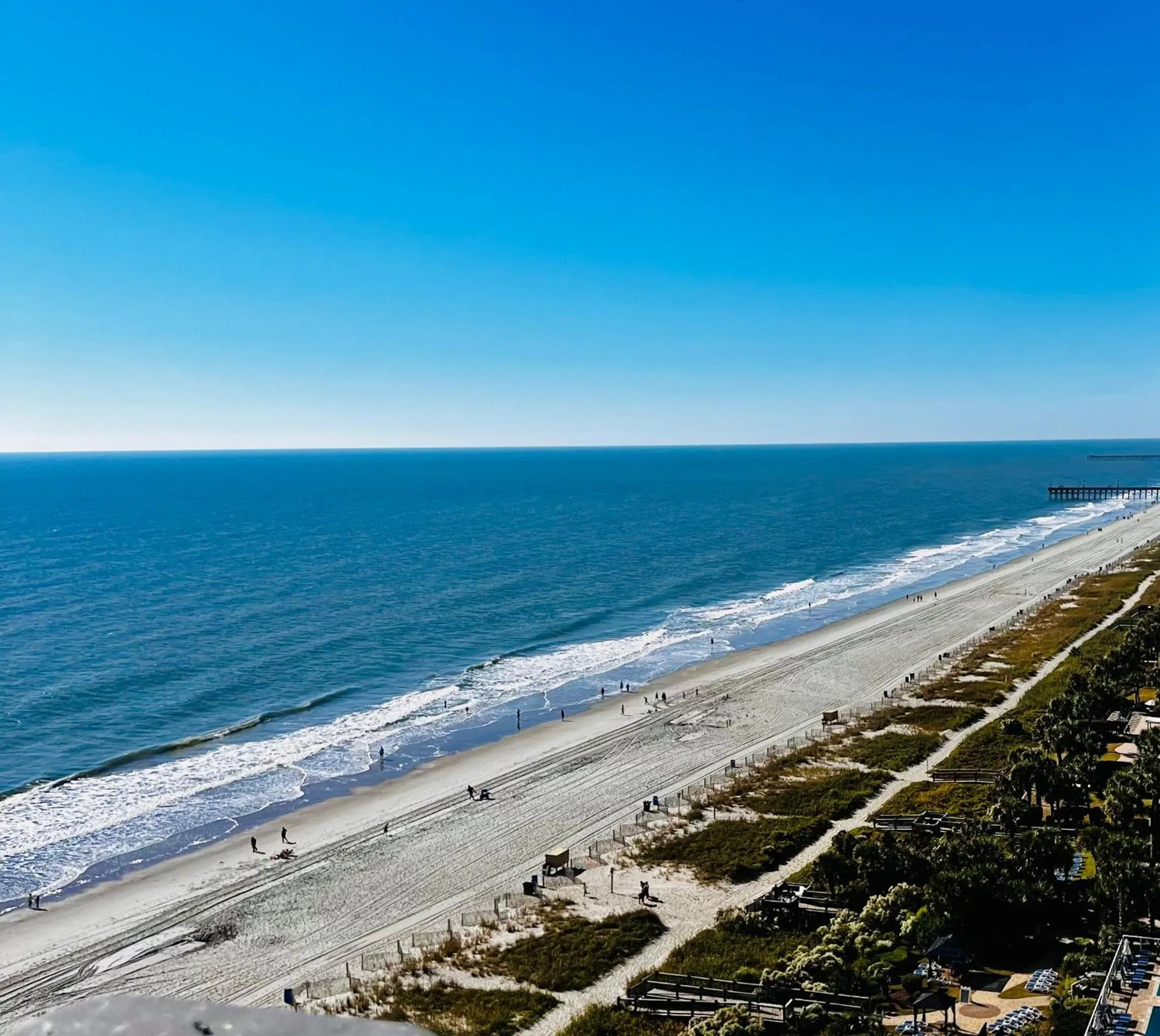 Sea view in Boardwalk Beach Resort