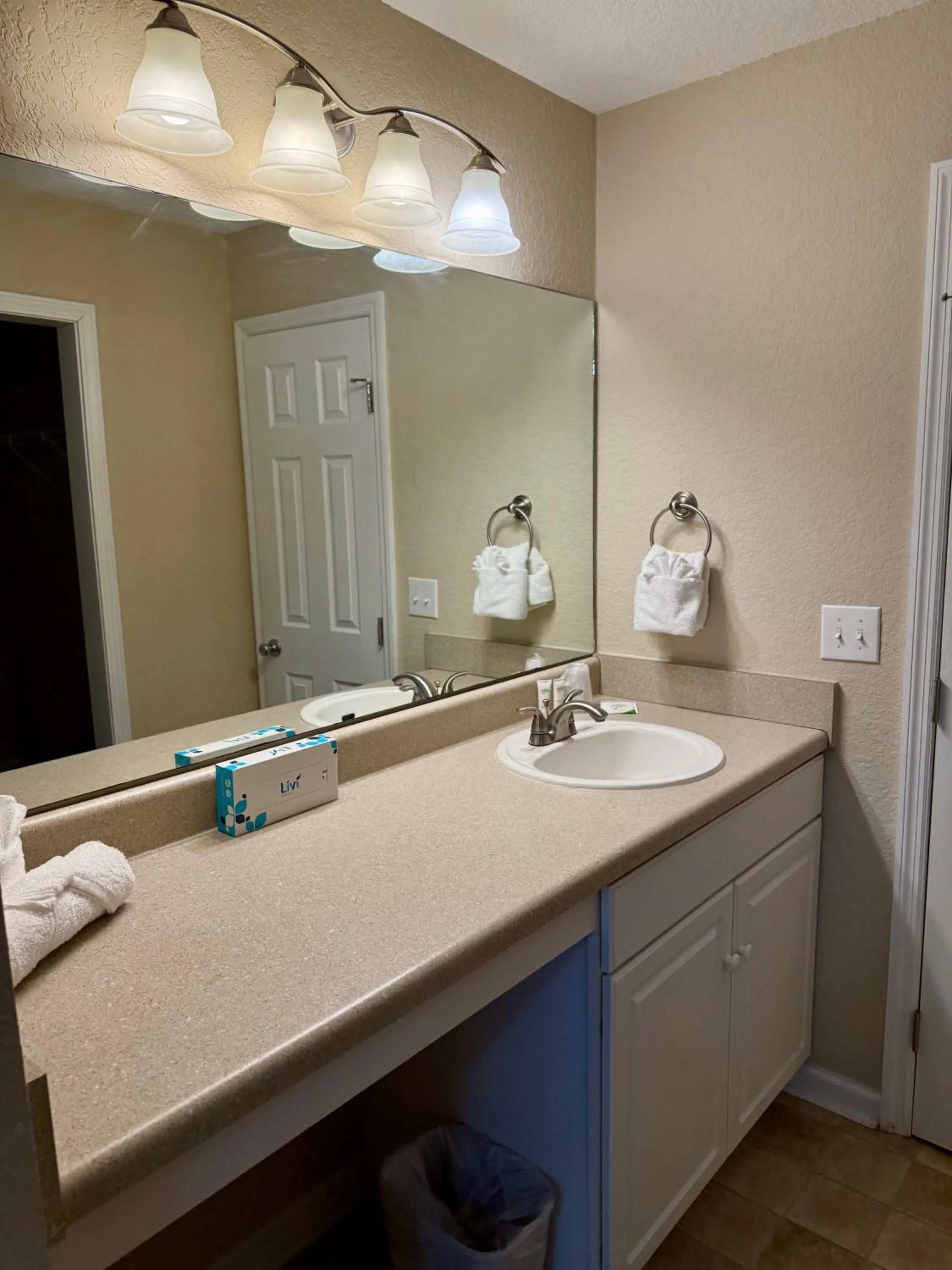 Bathroom in Boardwalk Beach Resort