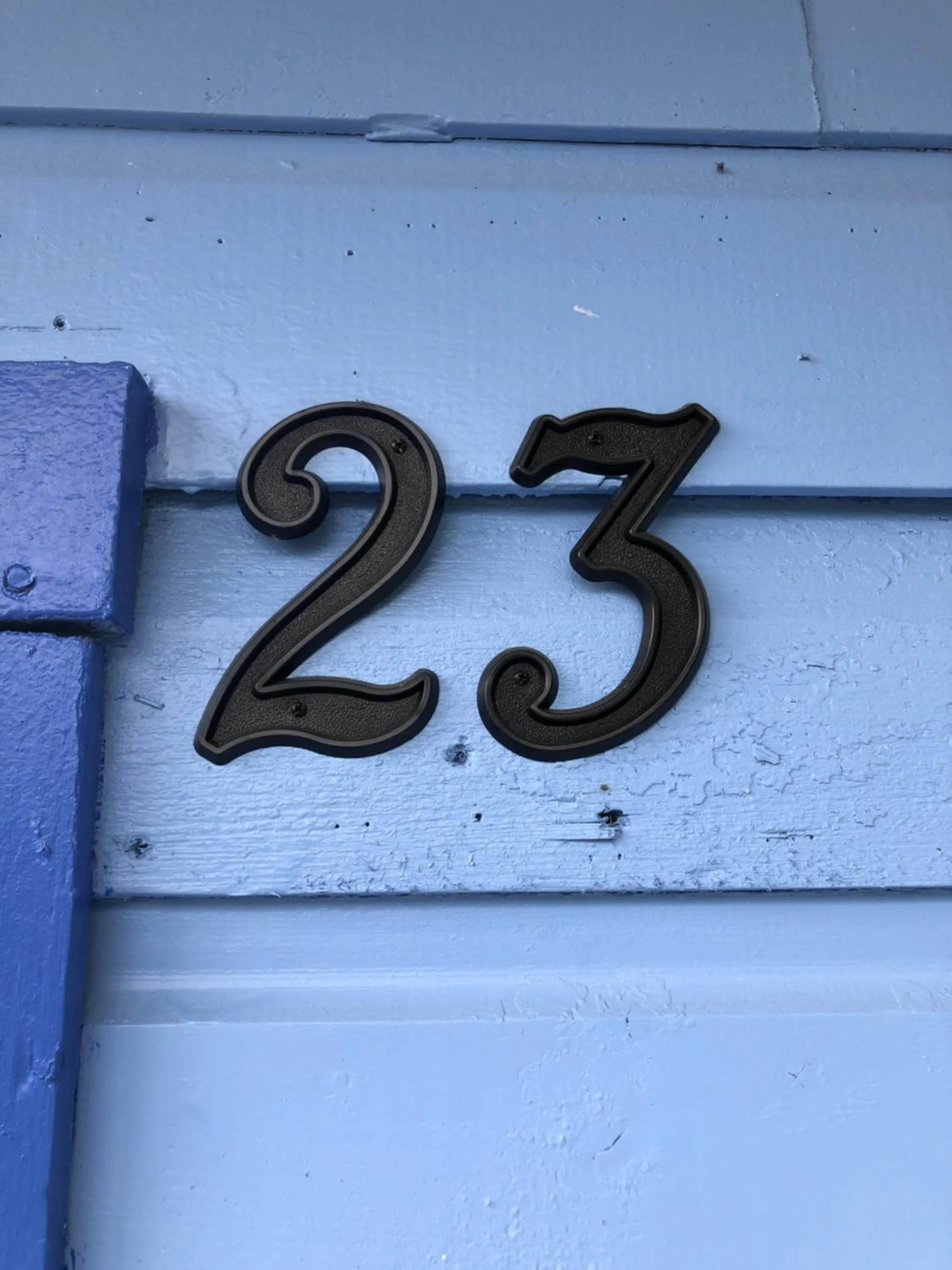 Property building in Hillside Motel