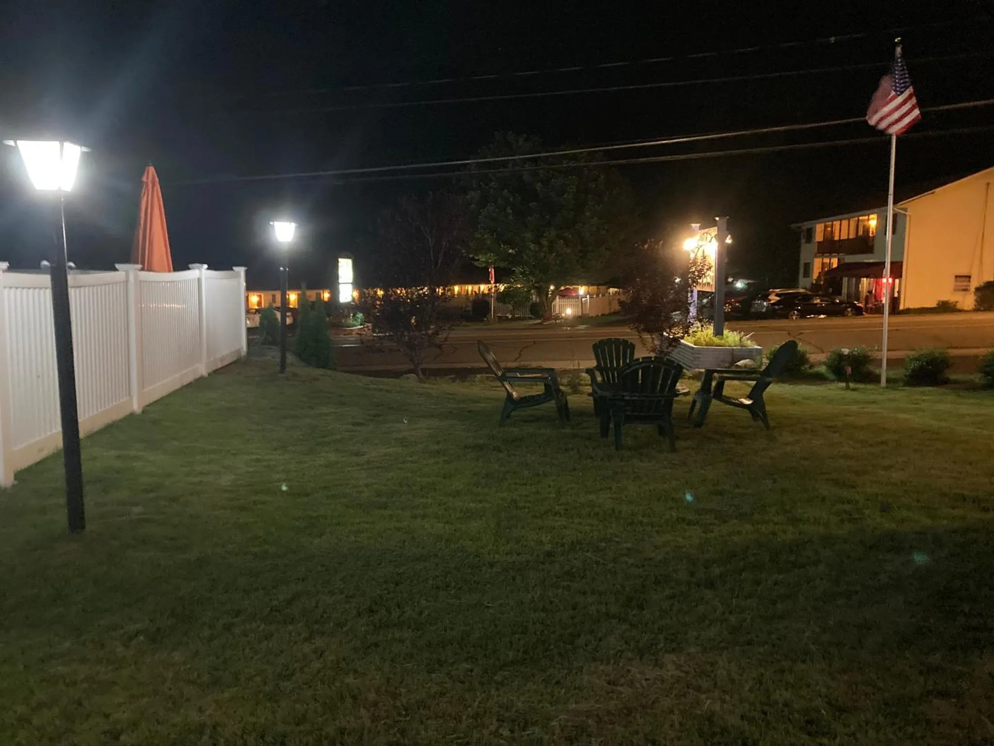 View (from property/room) in Hillside Motel