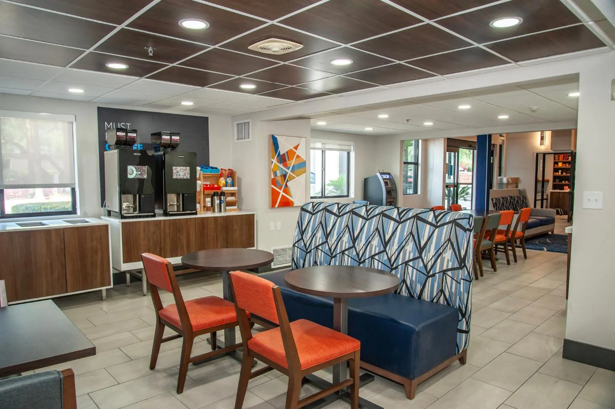 Breakfast in Holiday Inn Express Tucson-Airport by IHG