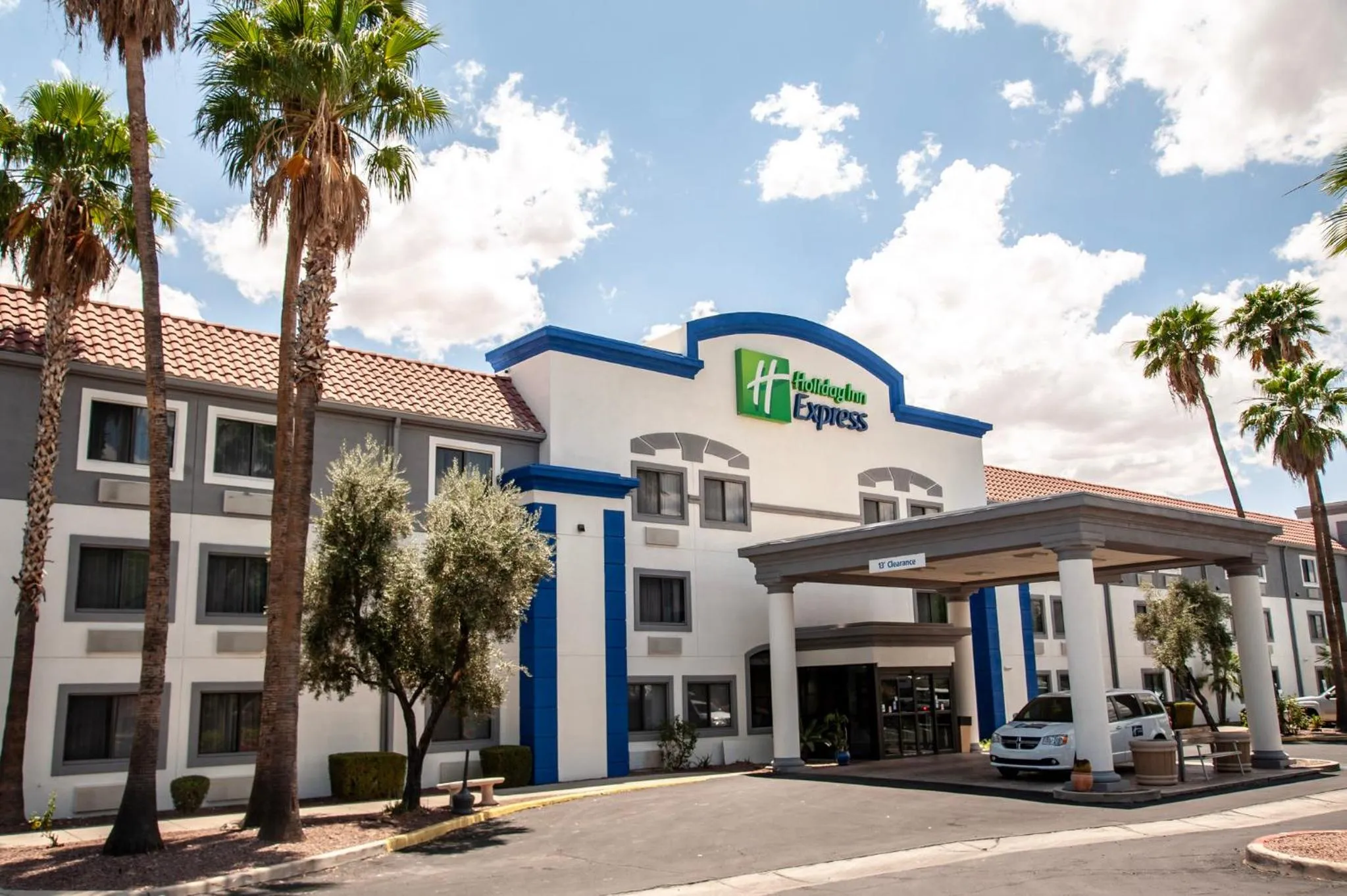 Property building in Holiday Inn Express Tucson-Airport by IHG
