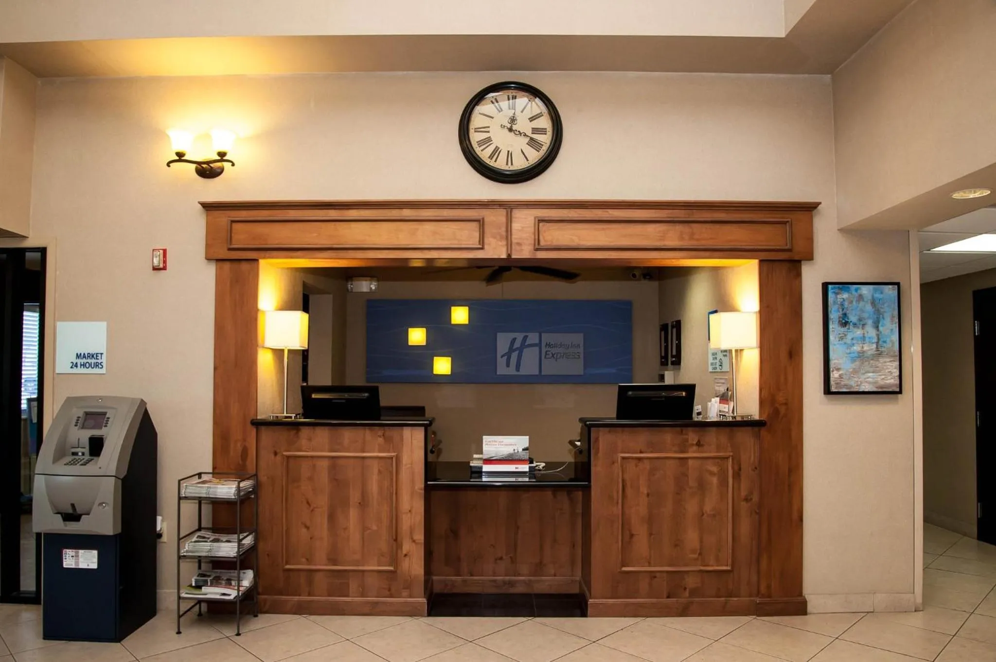 Property building in Holiday Inn Express Tucson-Airport by IHG