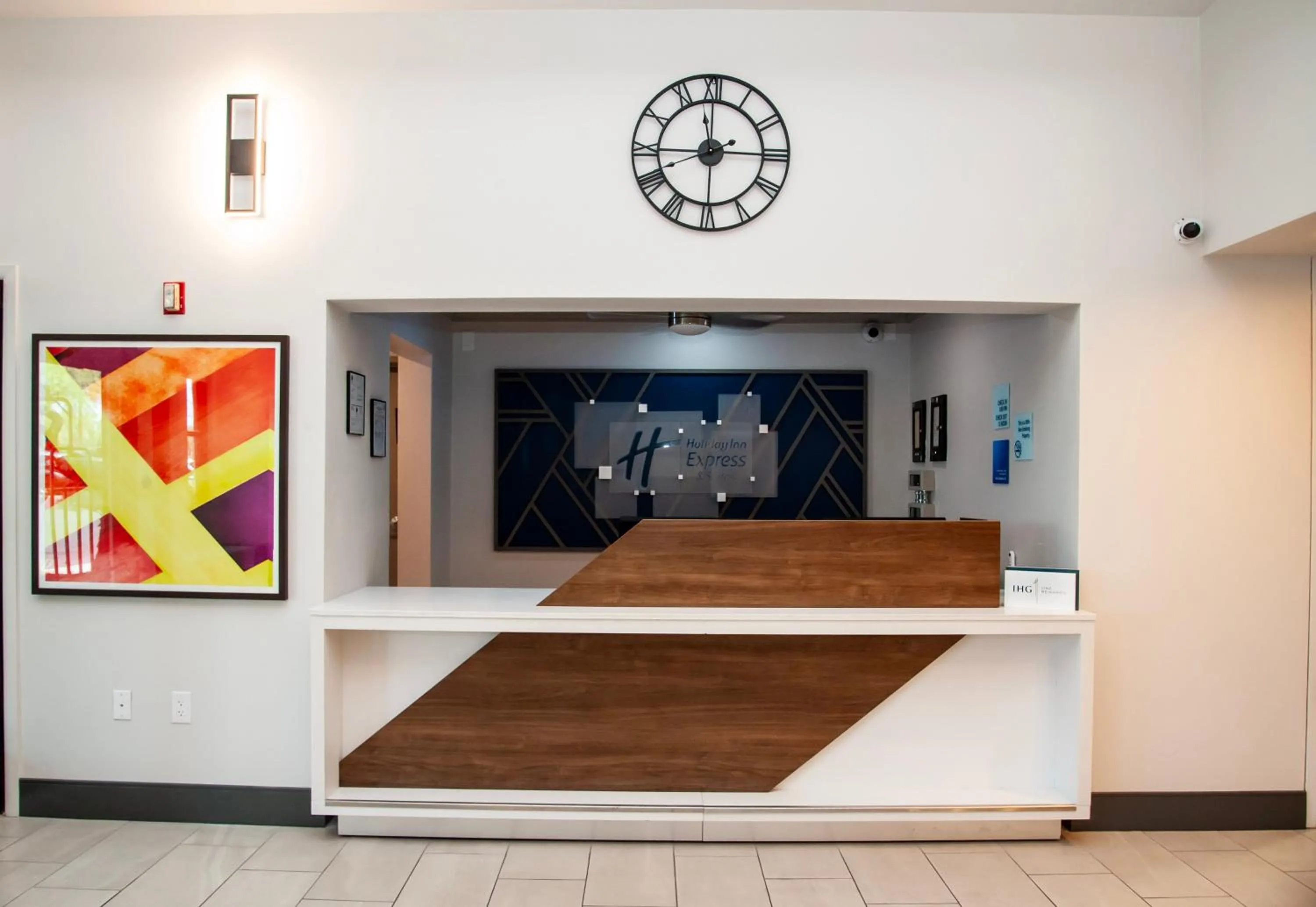 Property building in Holiday Inn Express Tucson-Airport by IHG