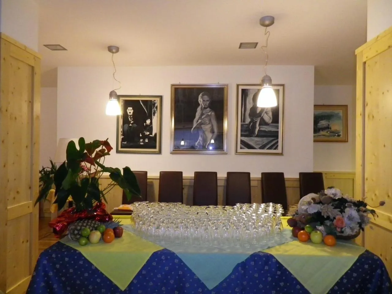Banquet/Function facilities in Hotel Principe Marmolada