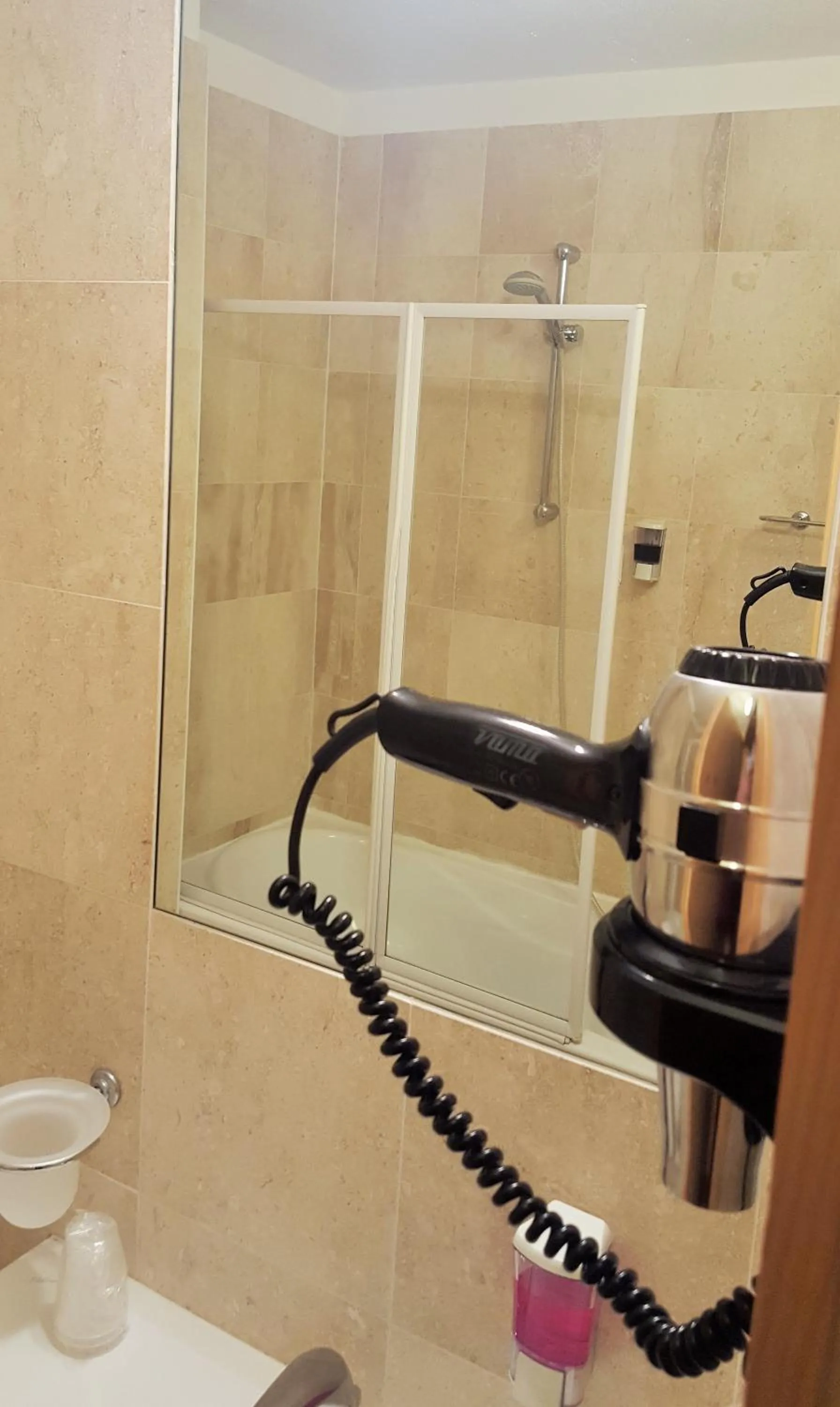 Bathroom in Hotel Principe Marmolada