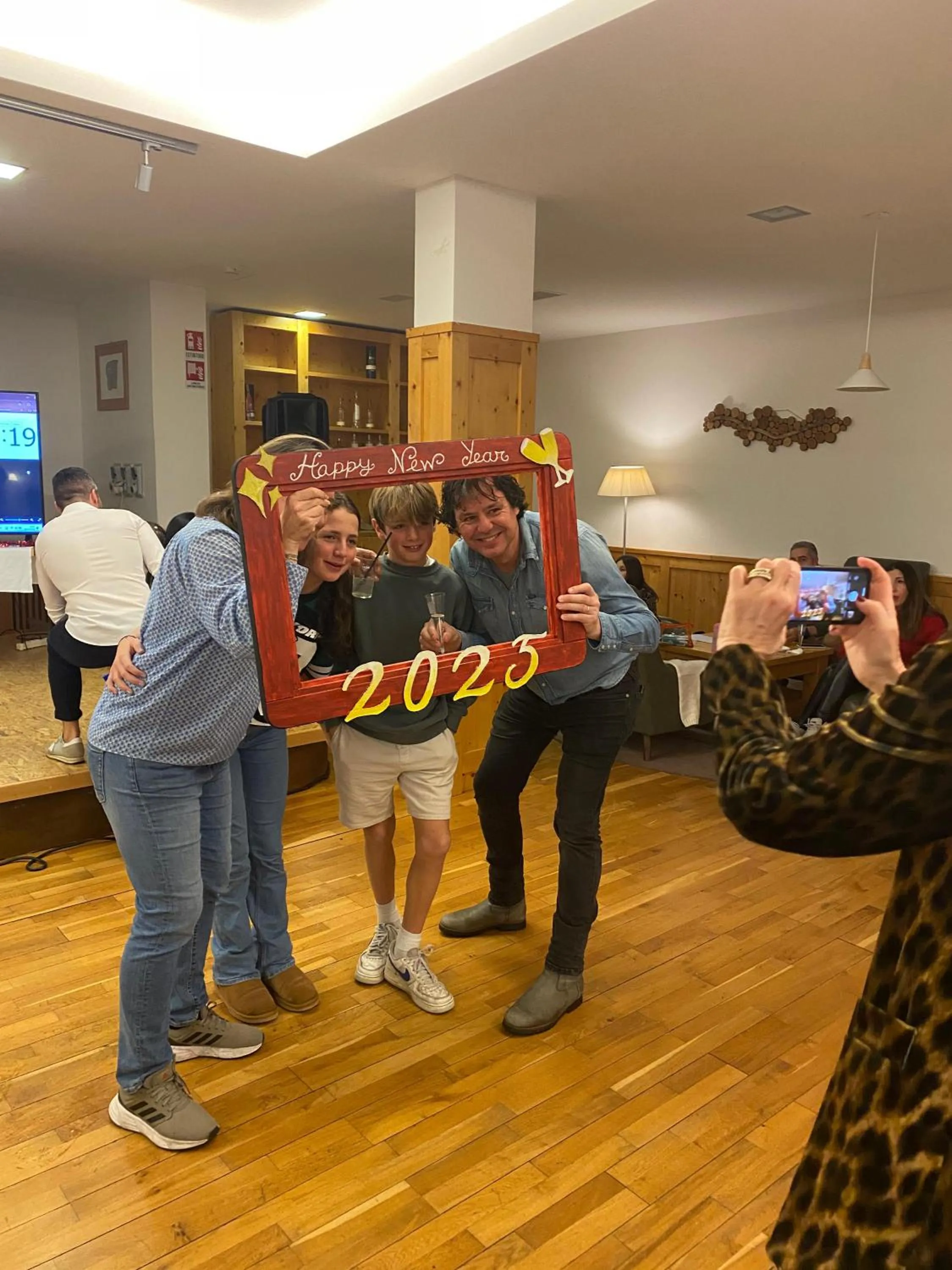 People in Hotel Principe Marmolada