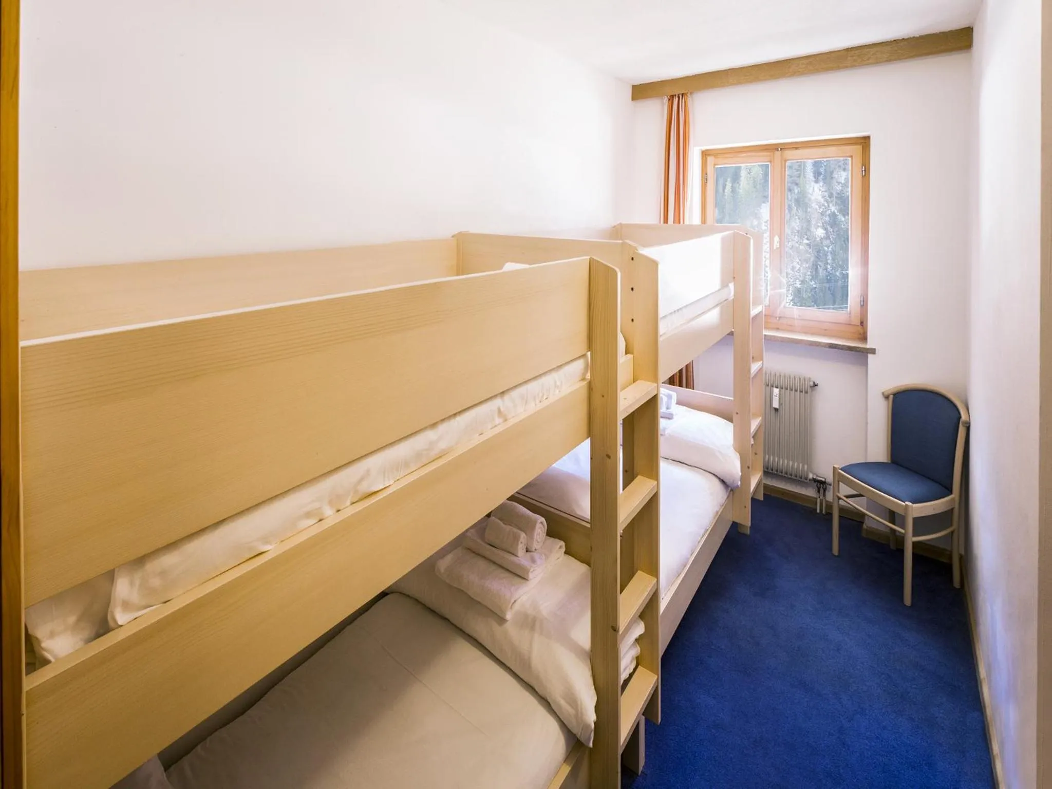 Bed in Hotel Principe Marmolada