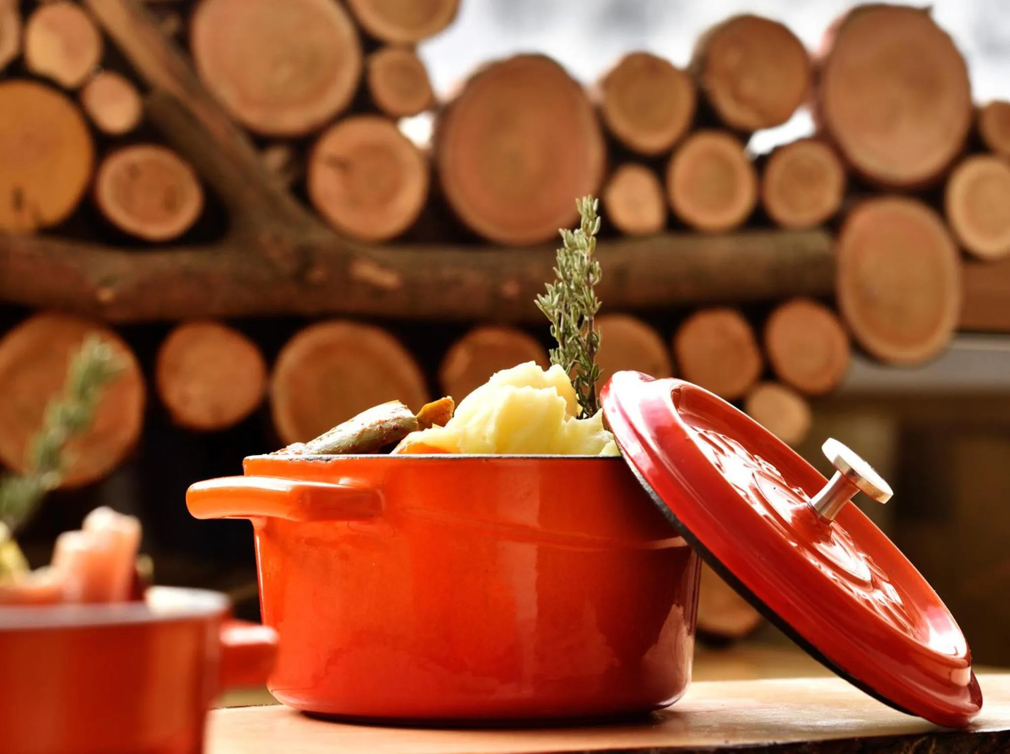 Restaurant/places to eat in Hotel Principe Marmolada