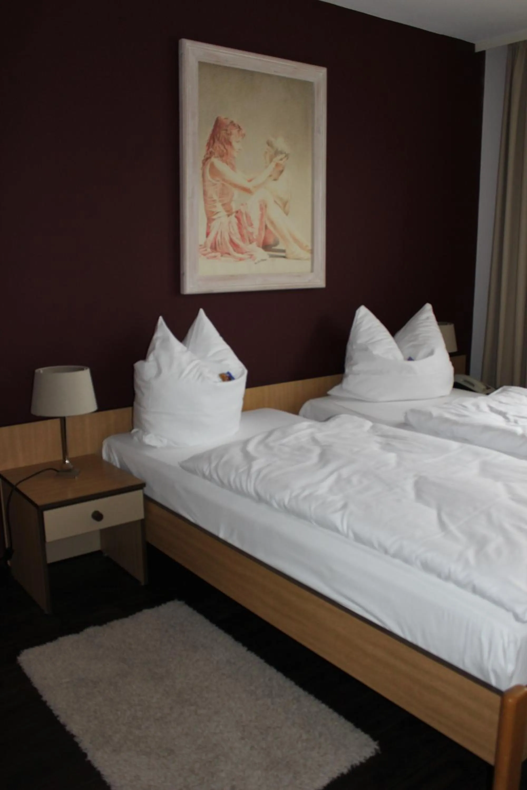 Bed in Osterberg - Restaurant und Hotel