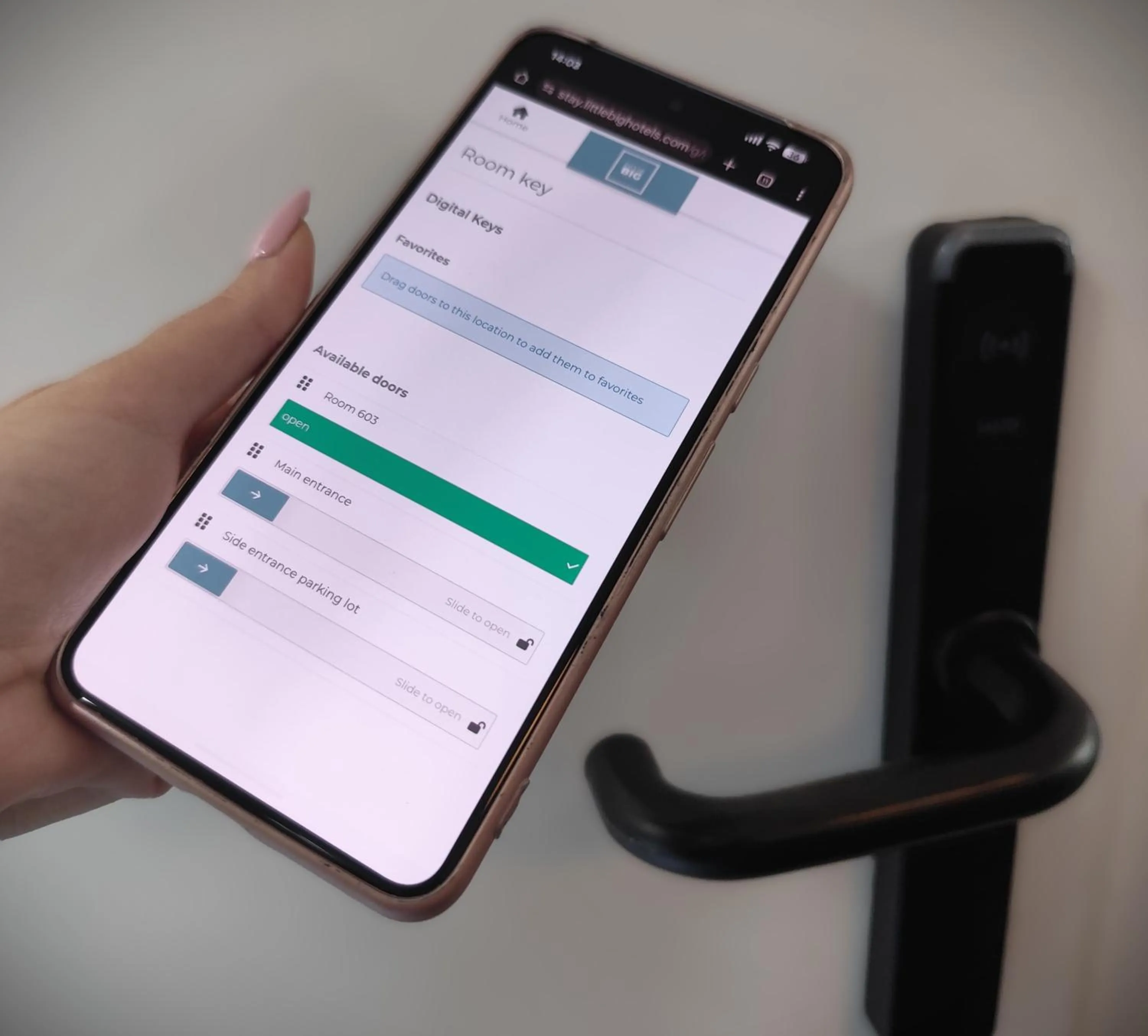 Property building in LINDEMANN'S