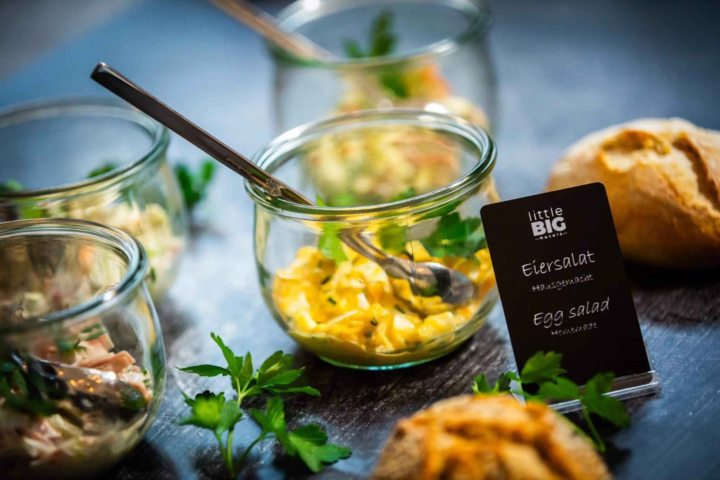 Breakfast in LINDEMANN'S