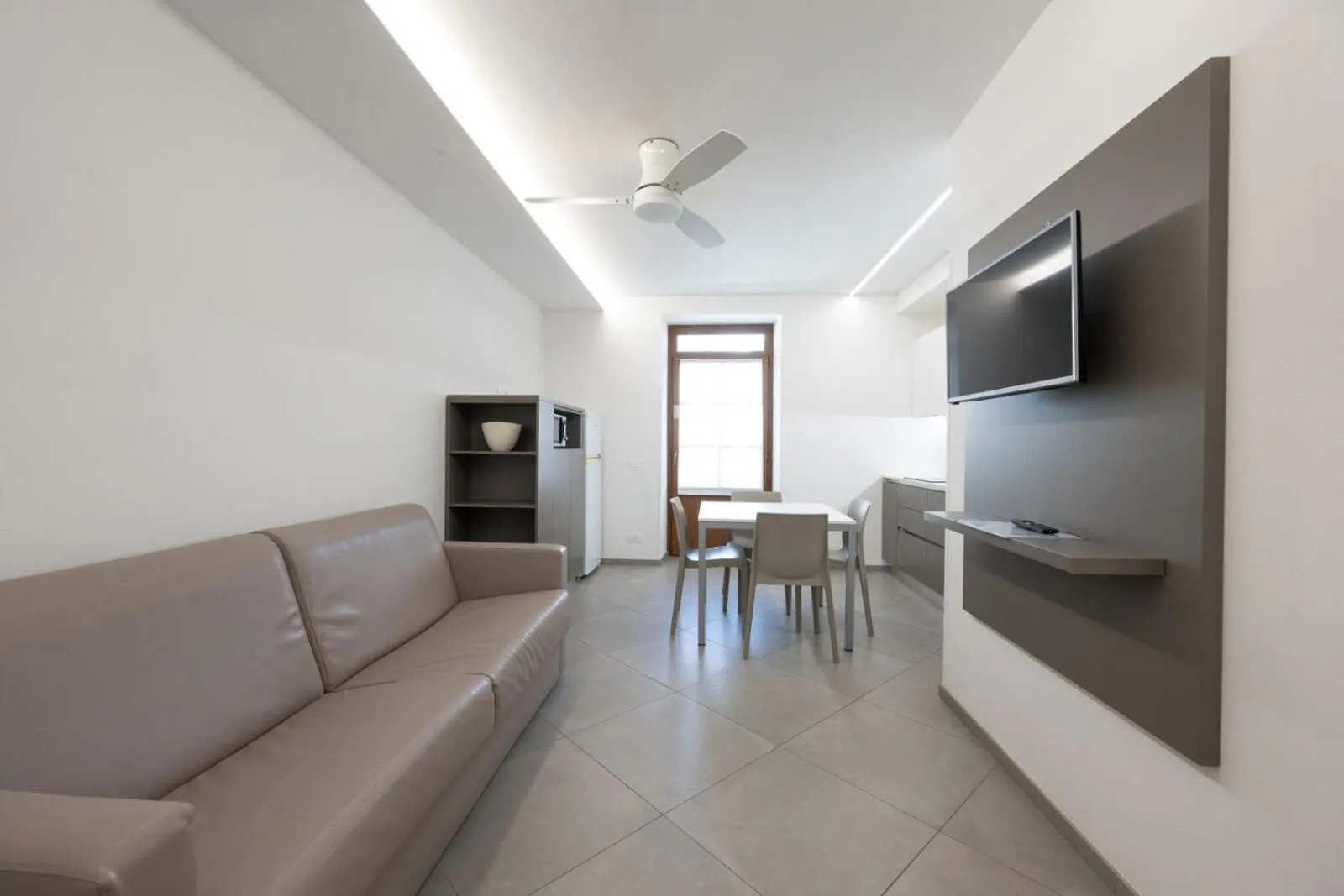 Living room in Residence Desiree