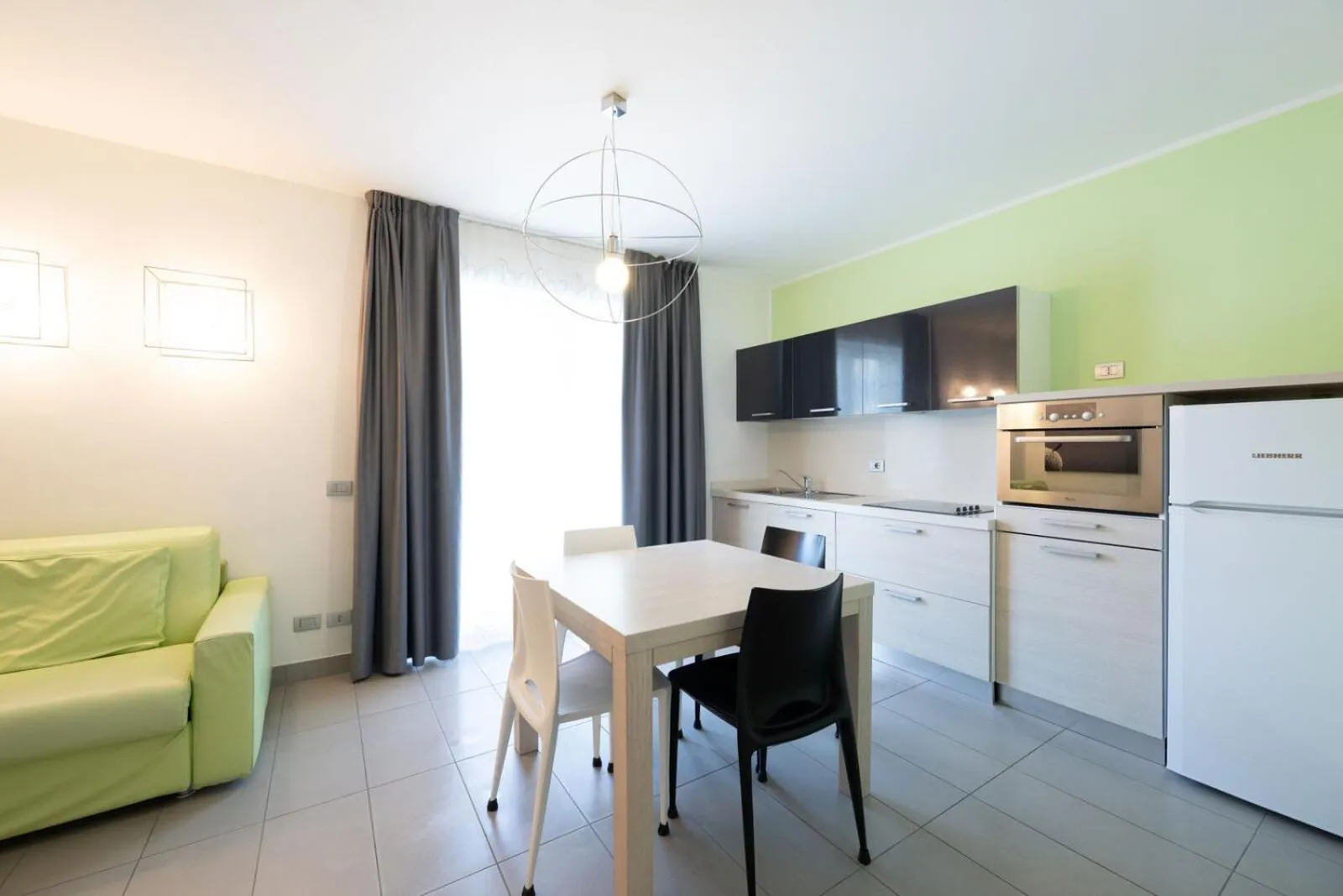 Living room in Residence Desiree