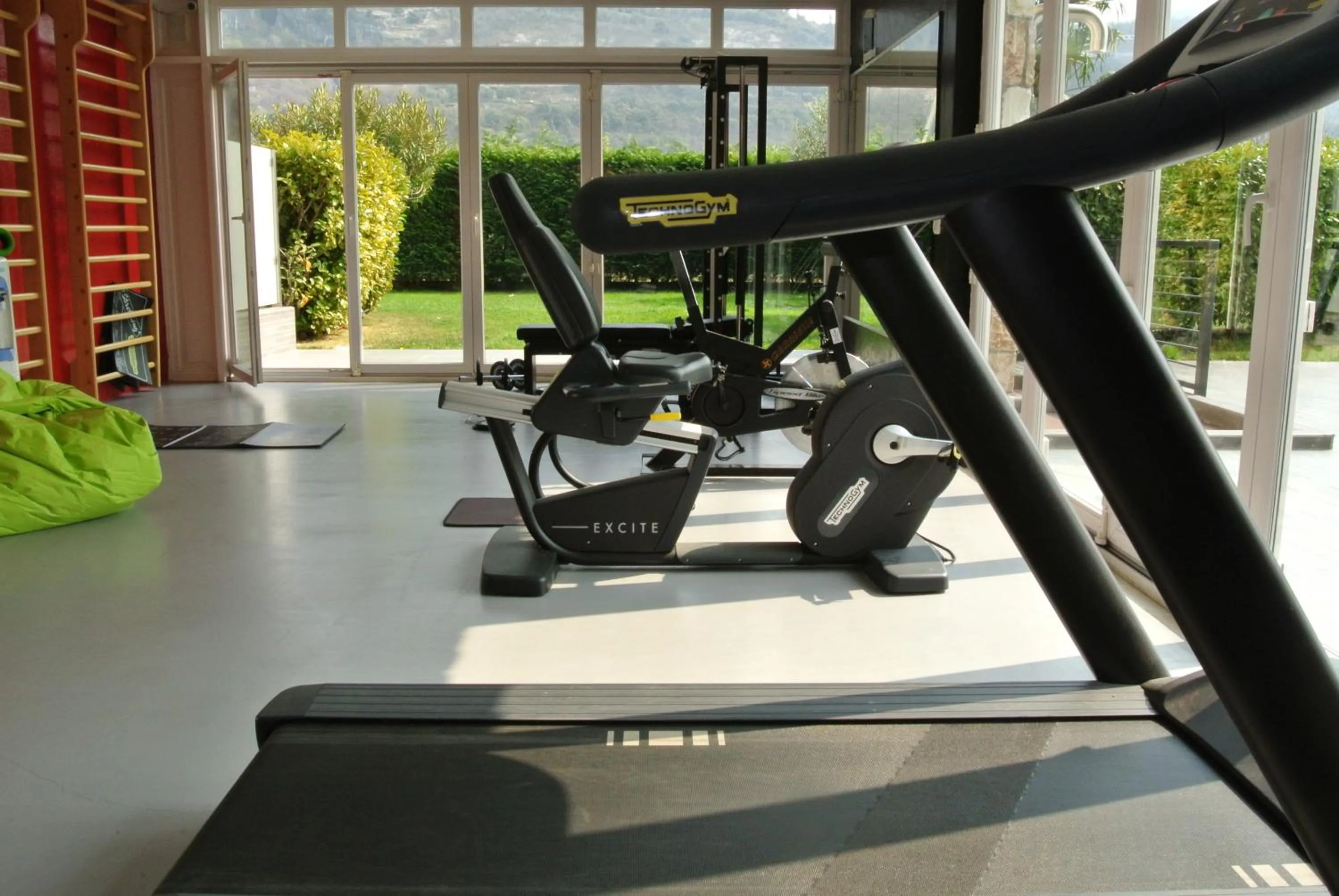 Fitness centre/facilities in Residence Verdeblu