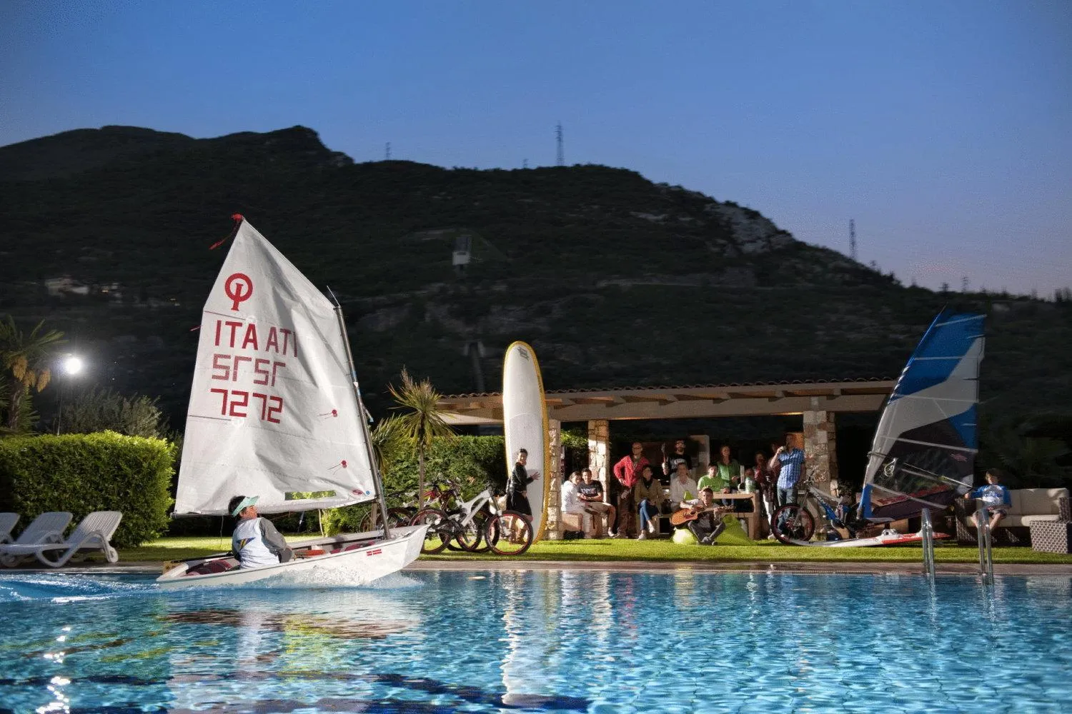 Facade/entrance in Residence Verdeblu