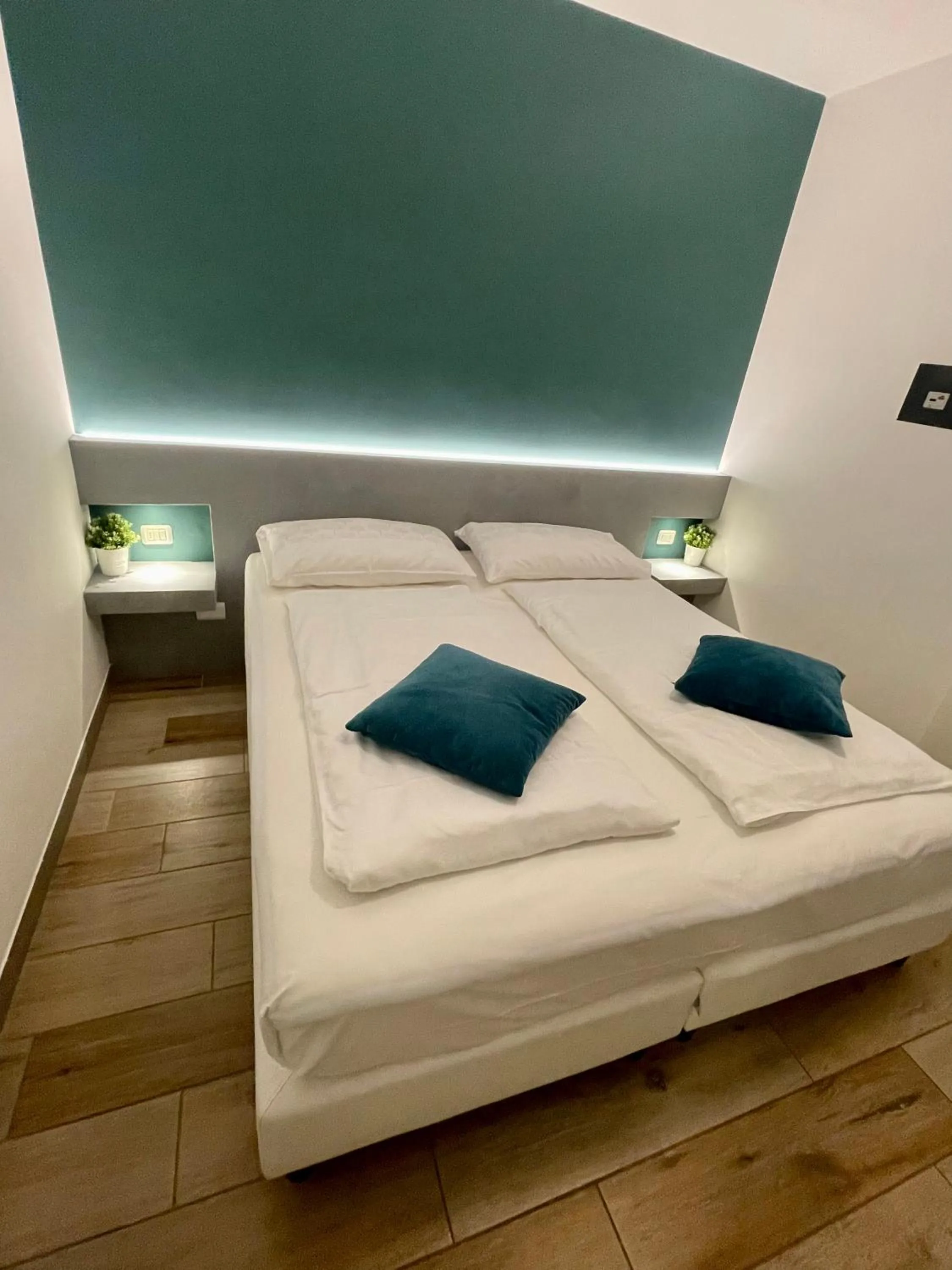 Bed in Residence Verdeblu