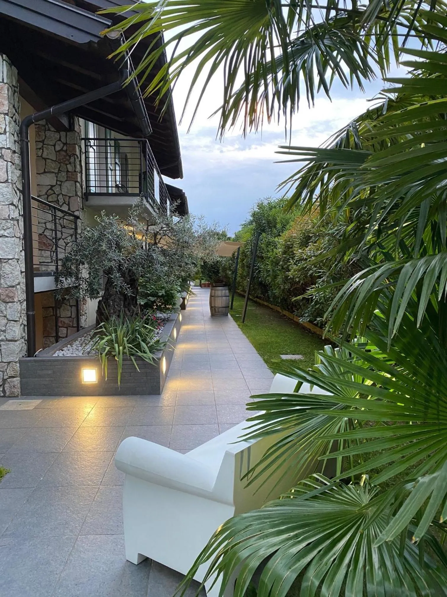 Facade/entrance in Residence Verdeblu