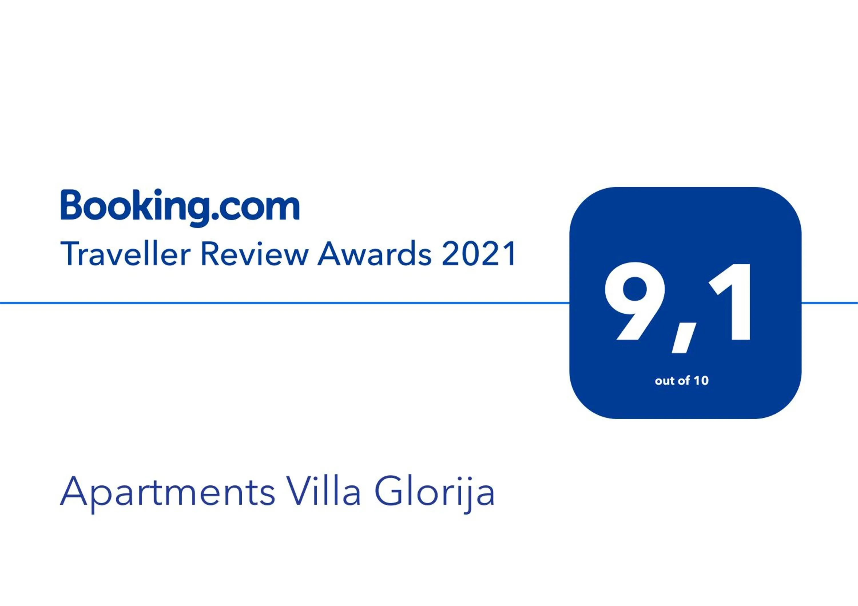 Apartments Villa Glorija