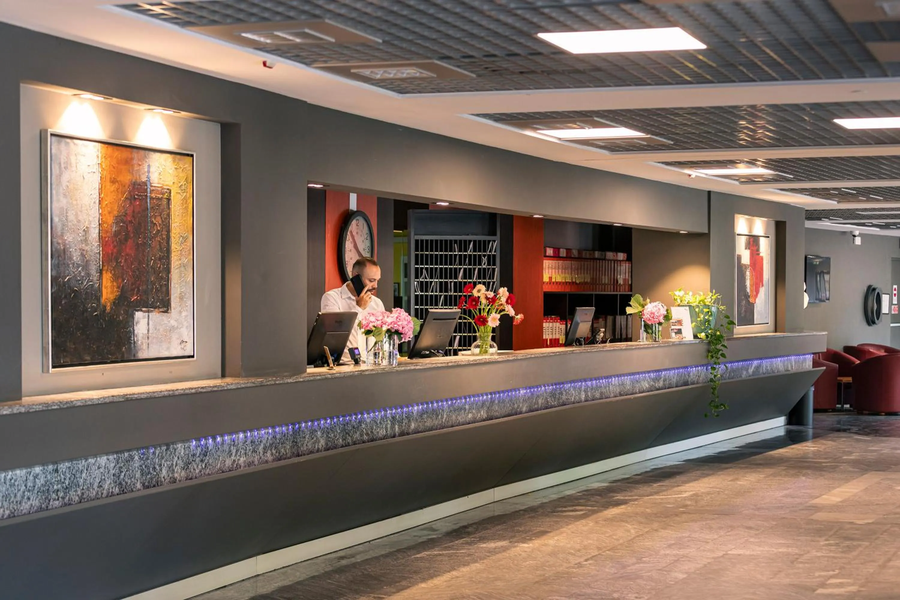 Lobby or reception in Ripamonti Residence & Hotel Milano