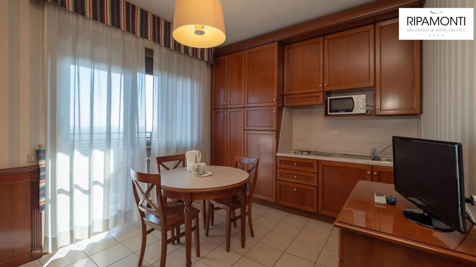 Coffee/tea facilities in Ripamonti Residence & Hotel Milano