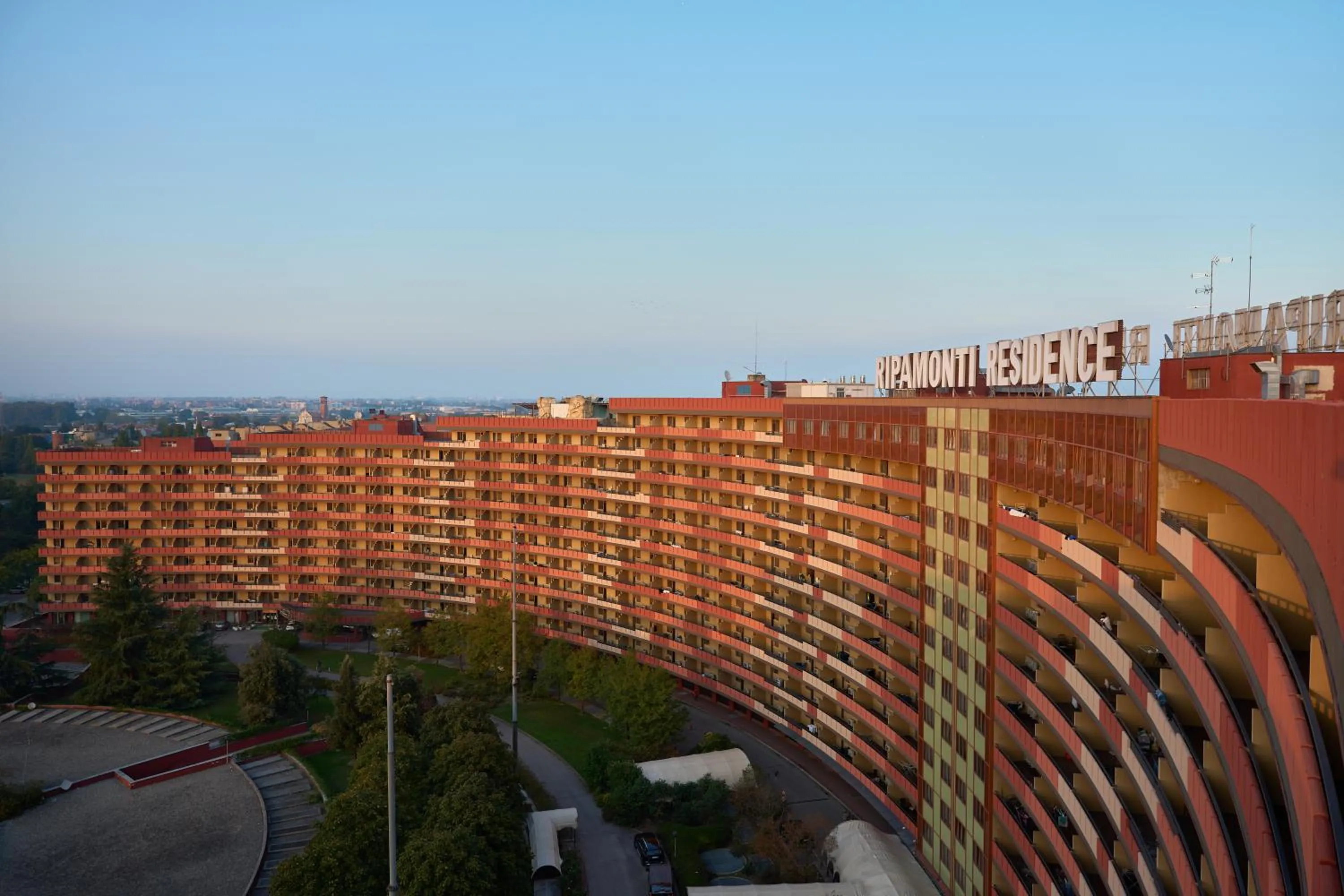 Property building in Ripamonti Residence & Hotel Milano