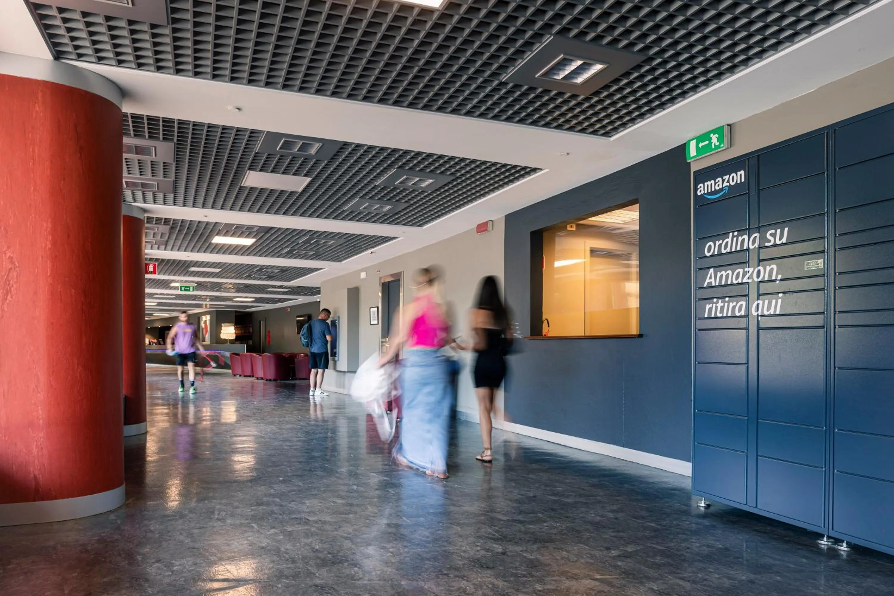 group of guests in Ripamonti Residence & Hotel Milano