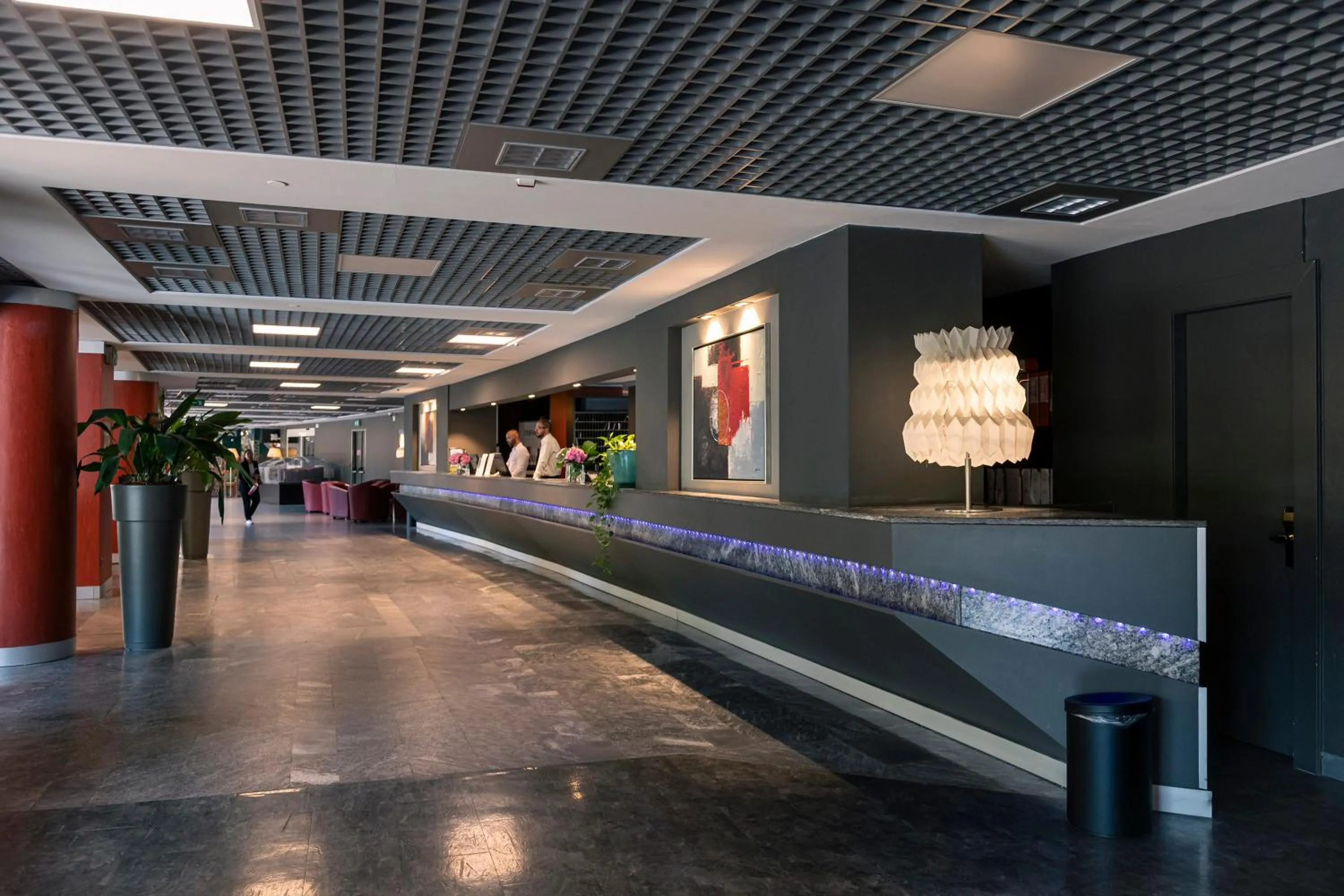 Lobby or reception in Ripamonti Residence & Hotel Milano