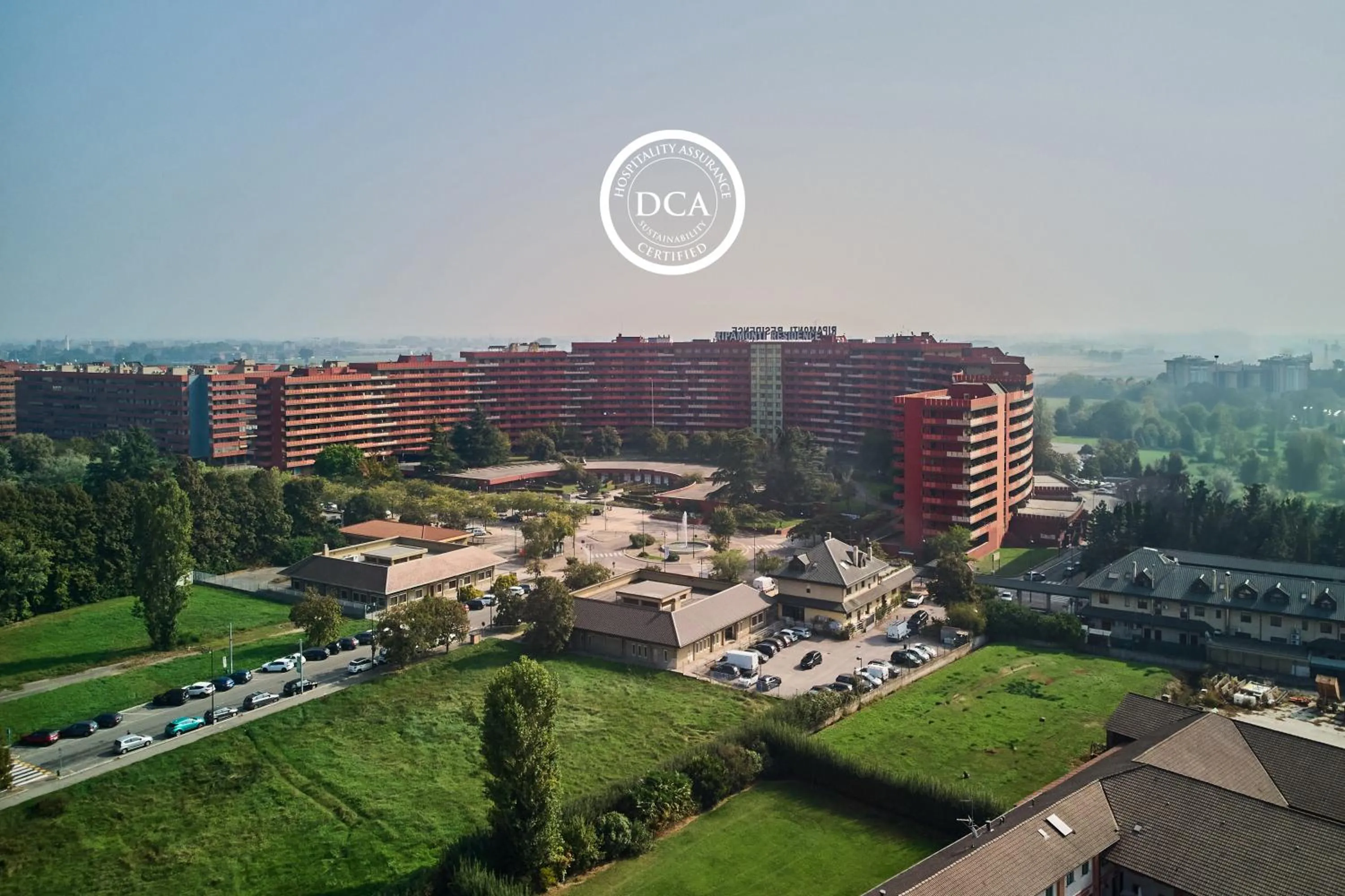 Property building in Ripamonti Residence & Hotel Milano