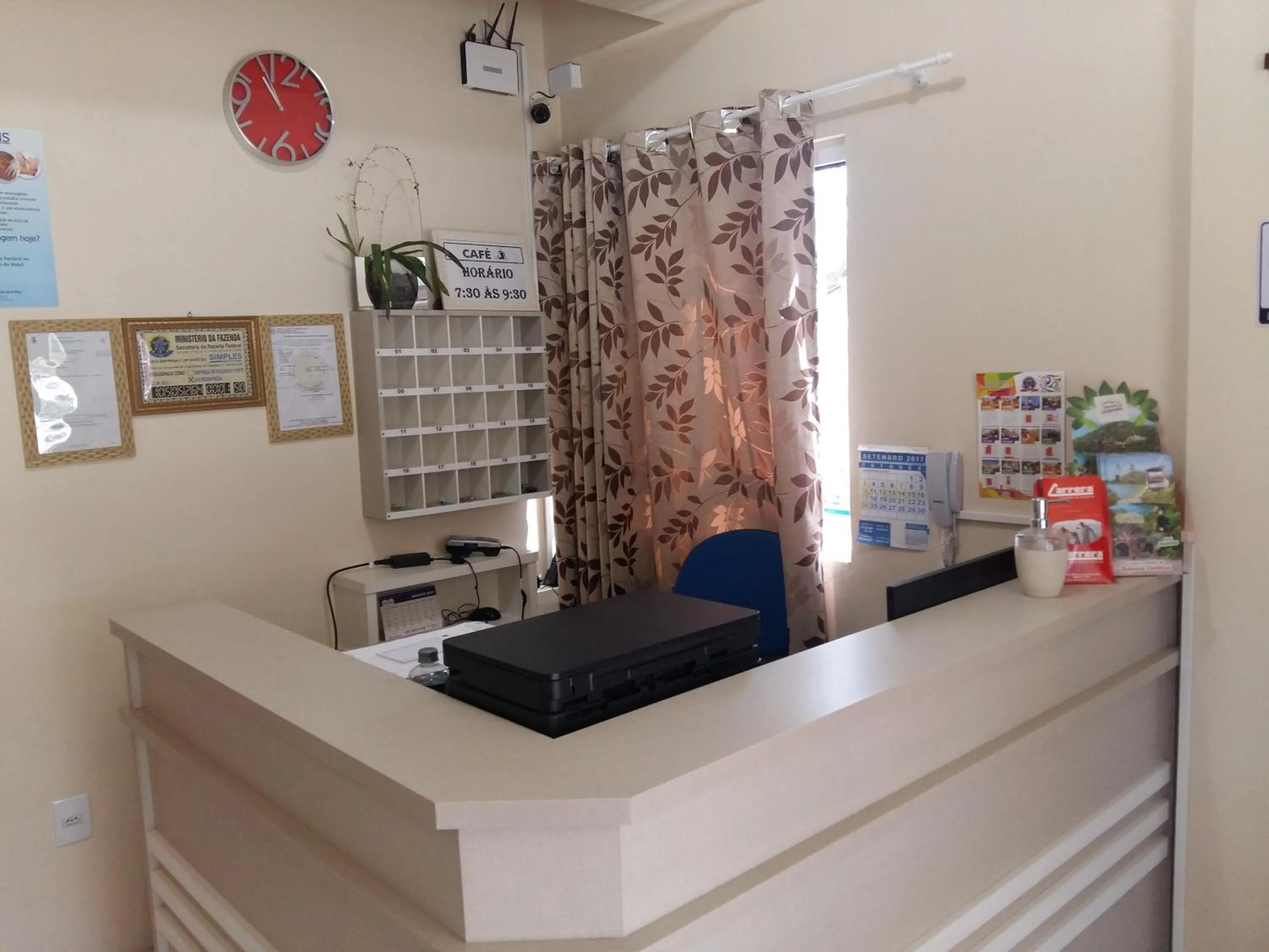 Staff in Hotel Rochamar