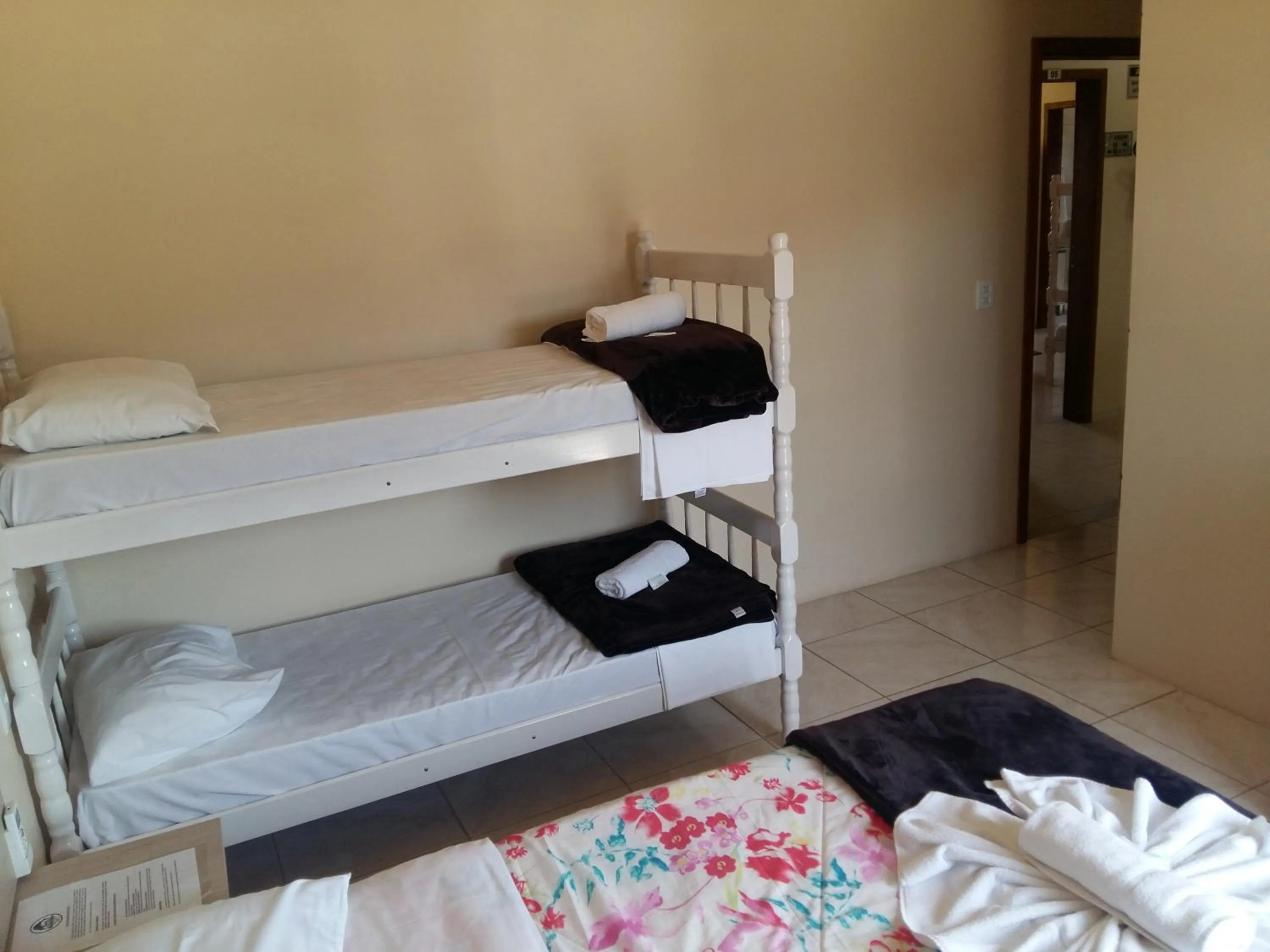 Bedroom, Bed in Hotel Rochamar