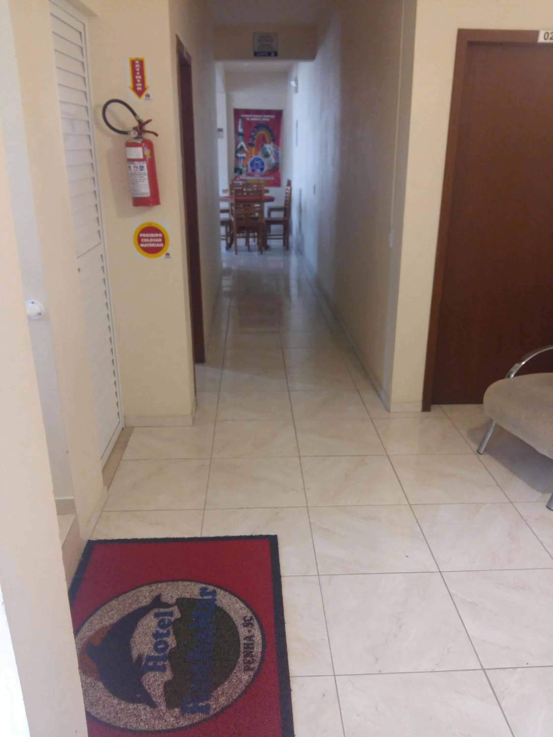 Lobby or reception in Hotel Rochamar