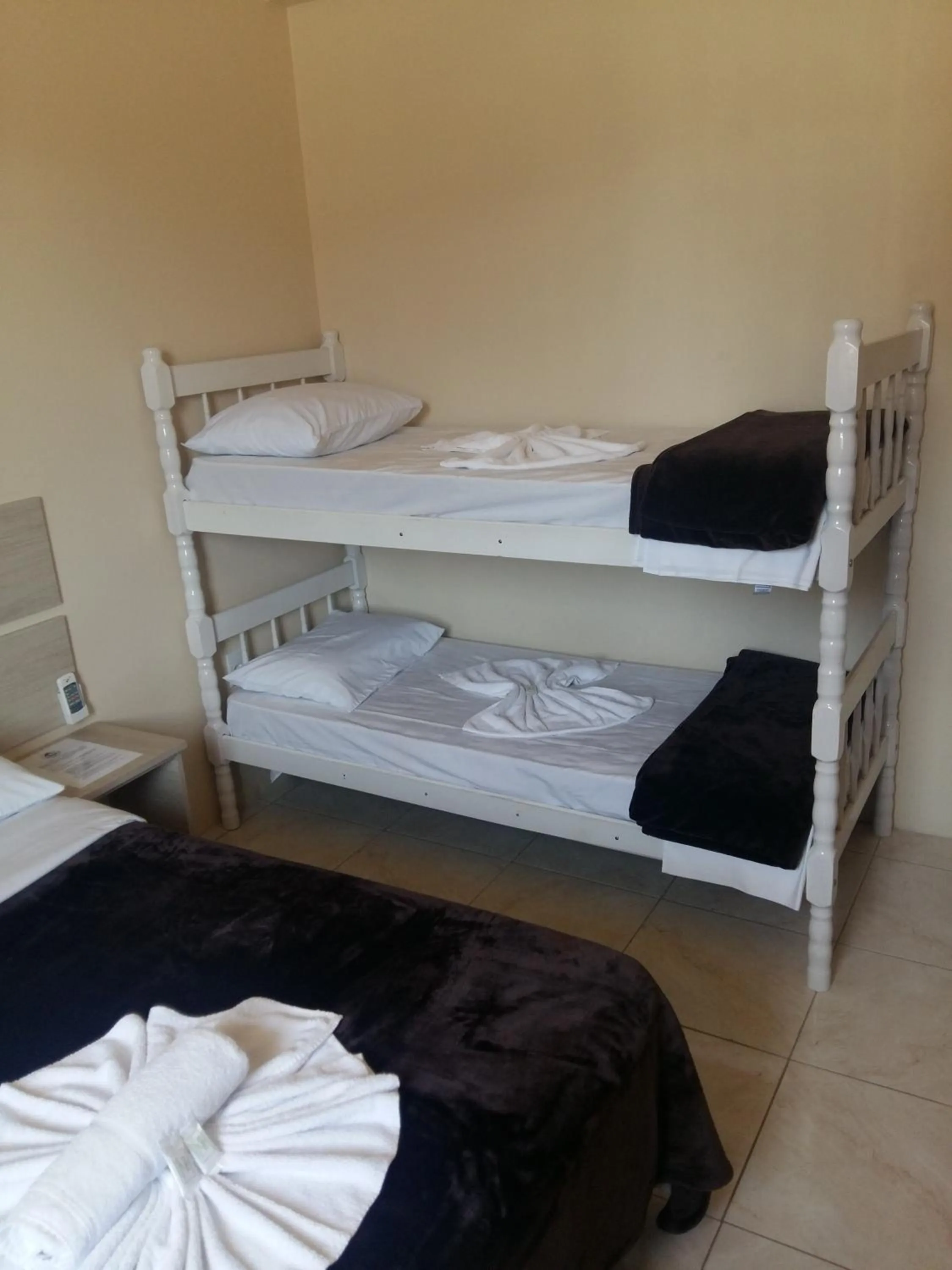 bunk bed, Bed in Hotel Rochamar