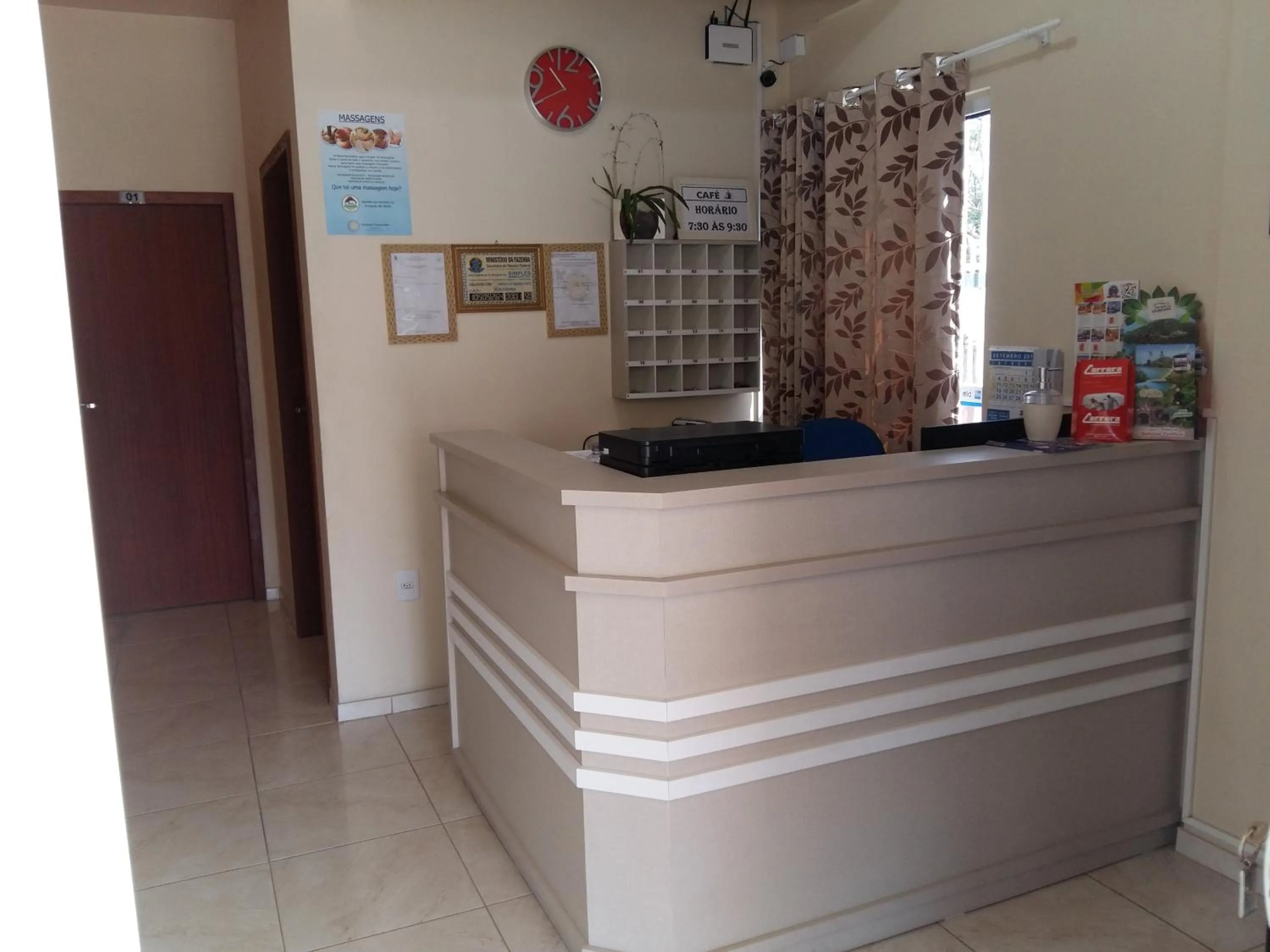 Staff in Hotel Rochamar